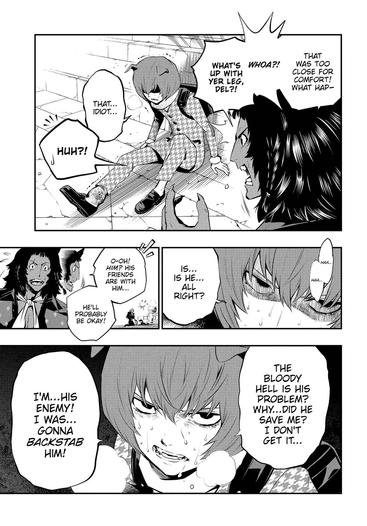 Metaphor: ReFantazio Chap 21 - Next Chap 22