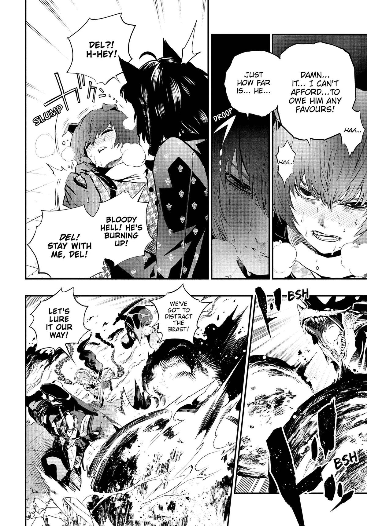 Metaphor: ReFantazio Chap 21 - Next Chap 22