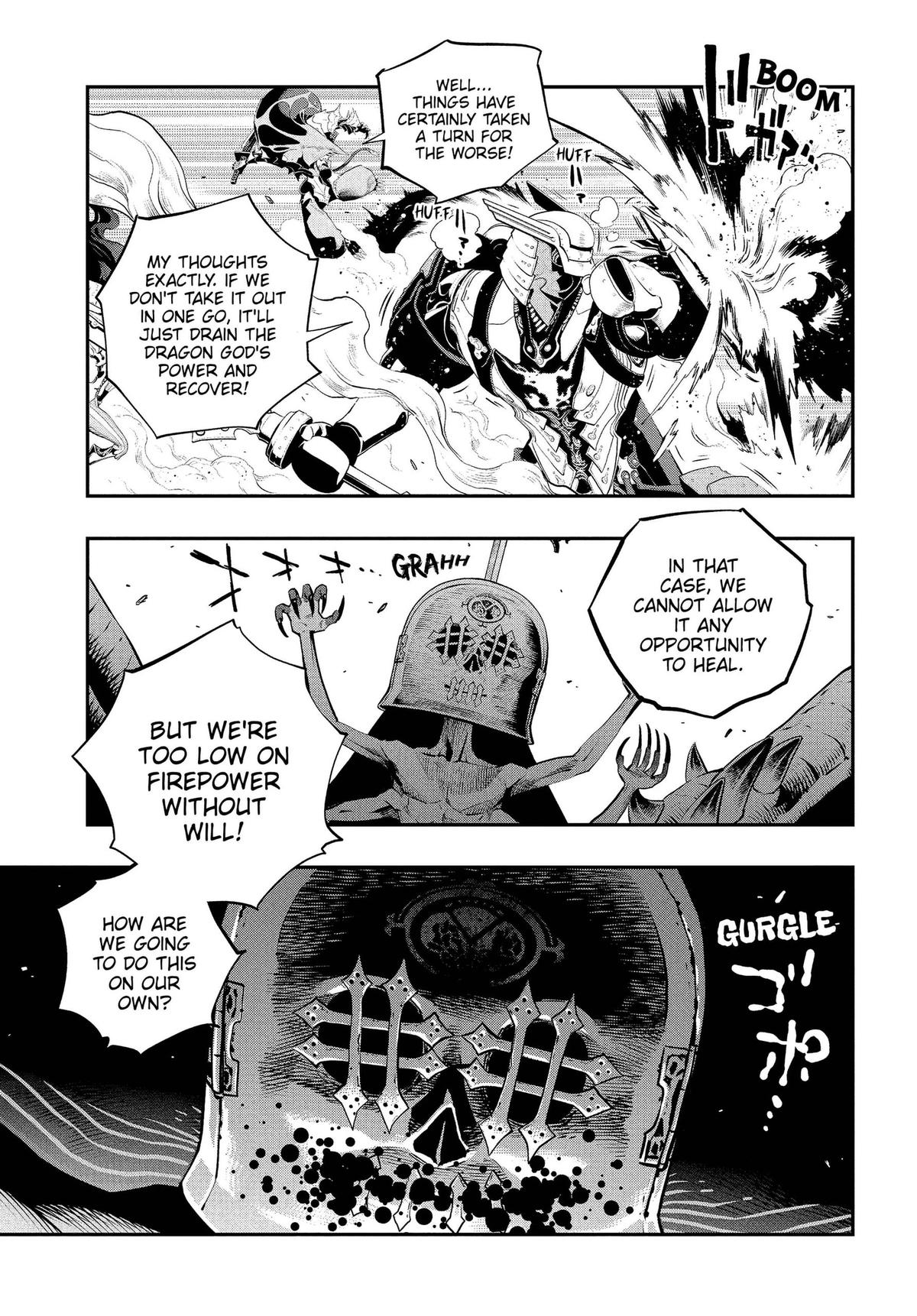 Metaphor: ReFantazio Chap 21 - Next Chap 22