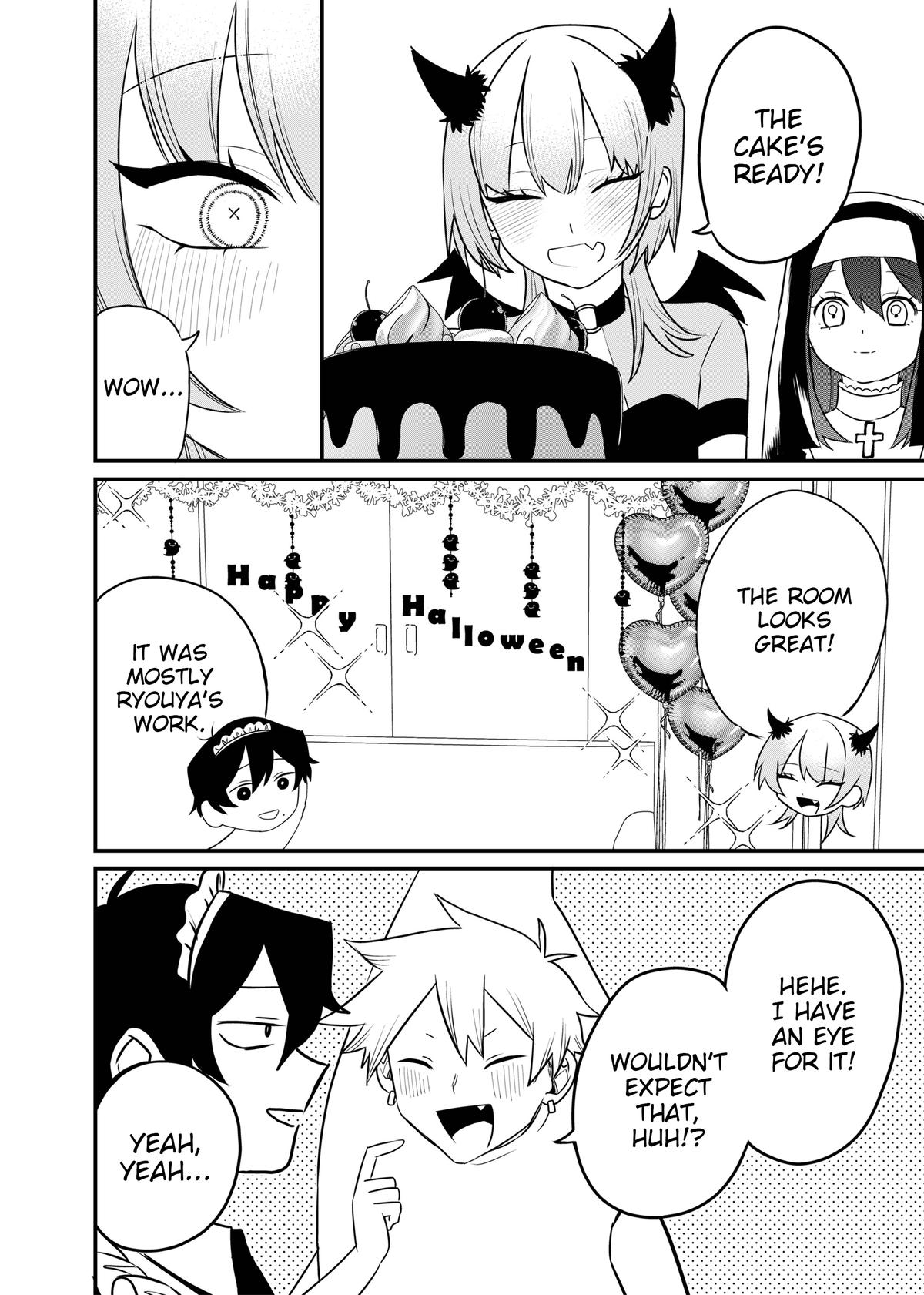 Shihai Shoujo Kubaru-chan Chap 77 - Next Chap 78