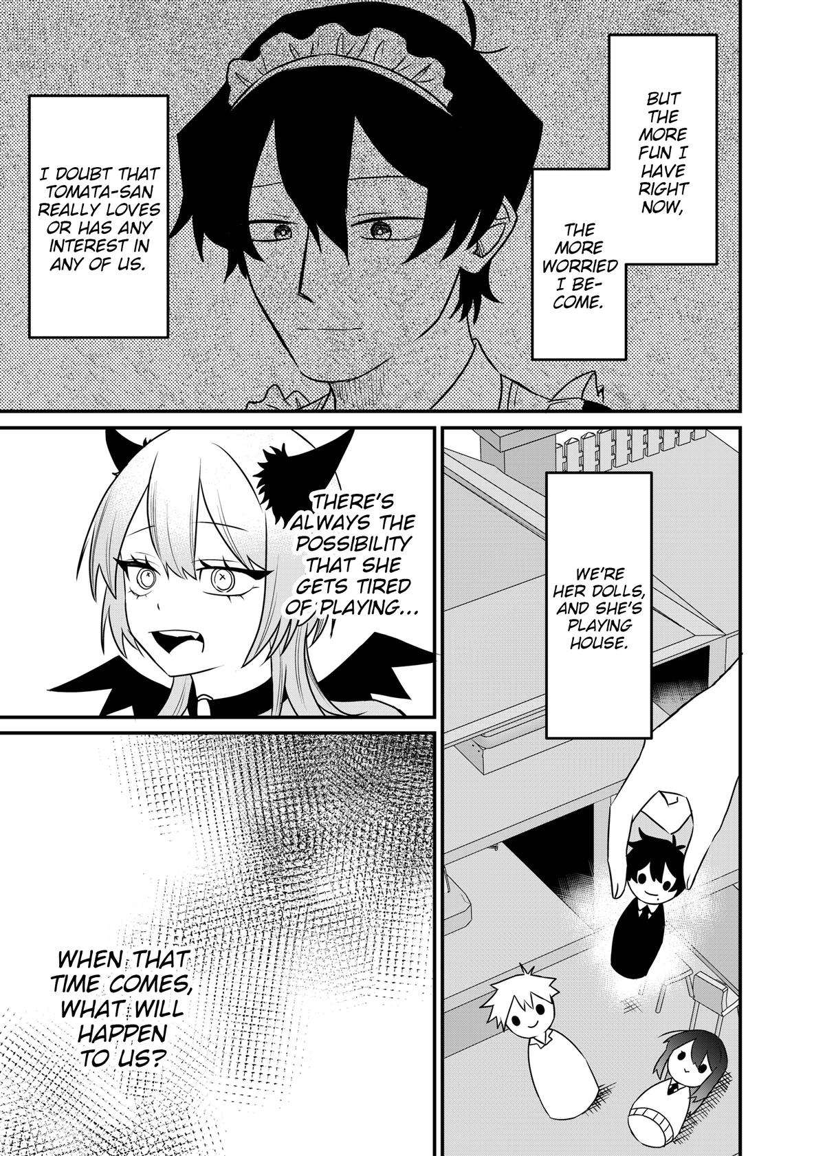 Shihai Shoujo Kubaru-chan Chap 77 - Next Chap 78
