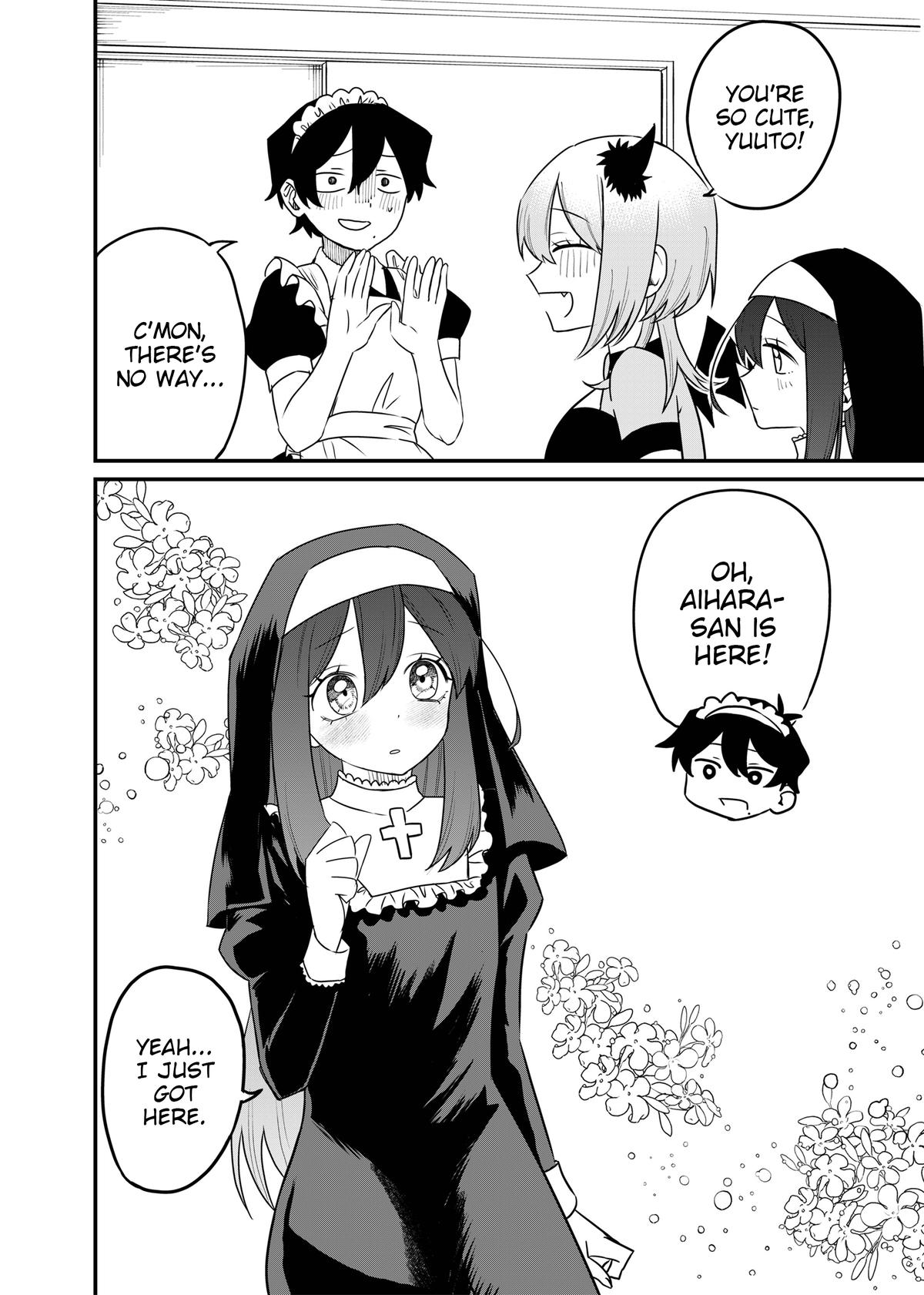Shihai Shoujo Kubaru-chan Chap 77 - Next Chap 78
