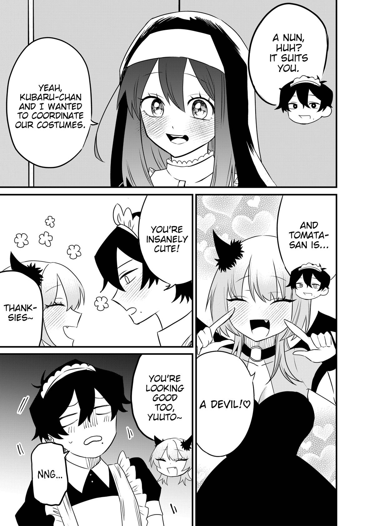 Shihai Shoujo Kubaru-chan Chap 77 - Next Chap 78