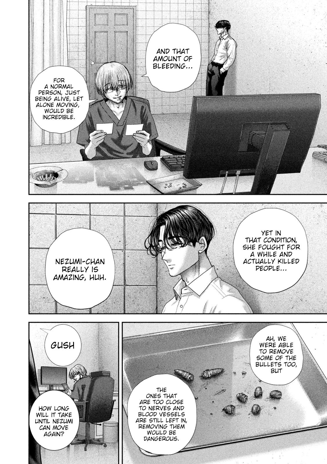 Nezumi no Hatsukoi Chap 117 - Next Chap 118
