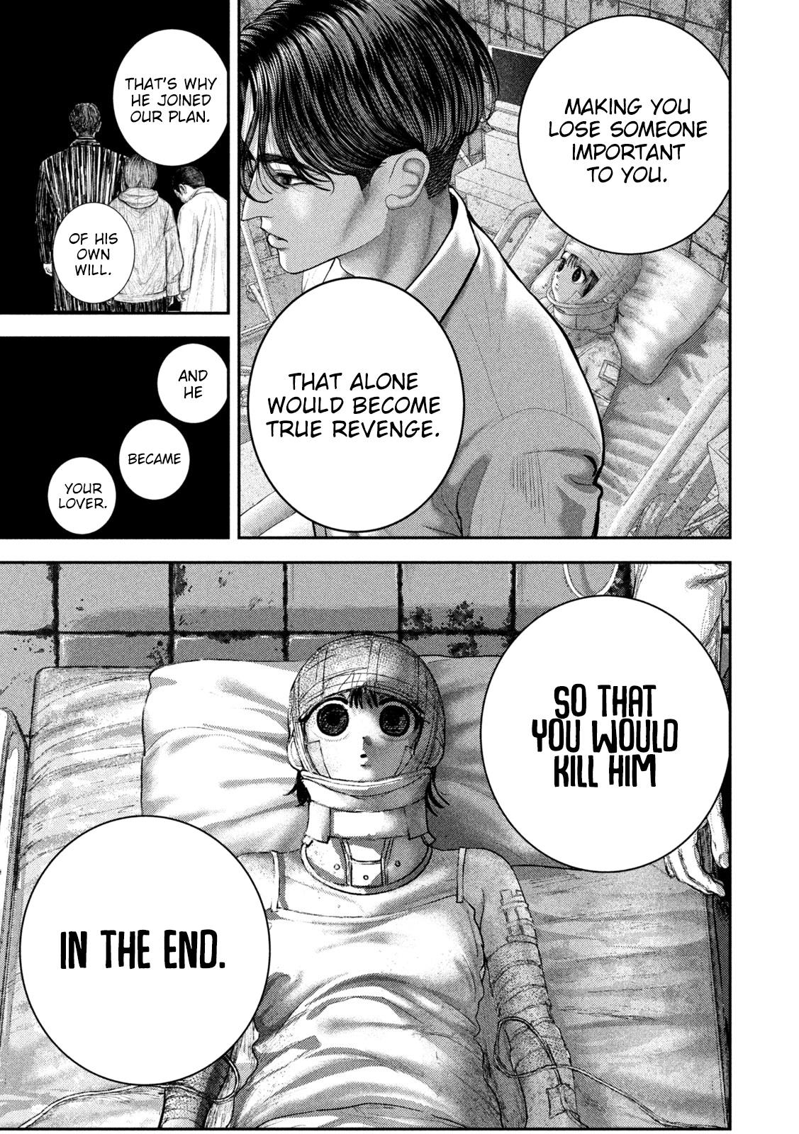 Nezumi no Hatsukoi Chap 117 - Next Chap 118