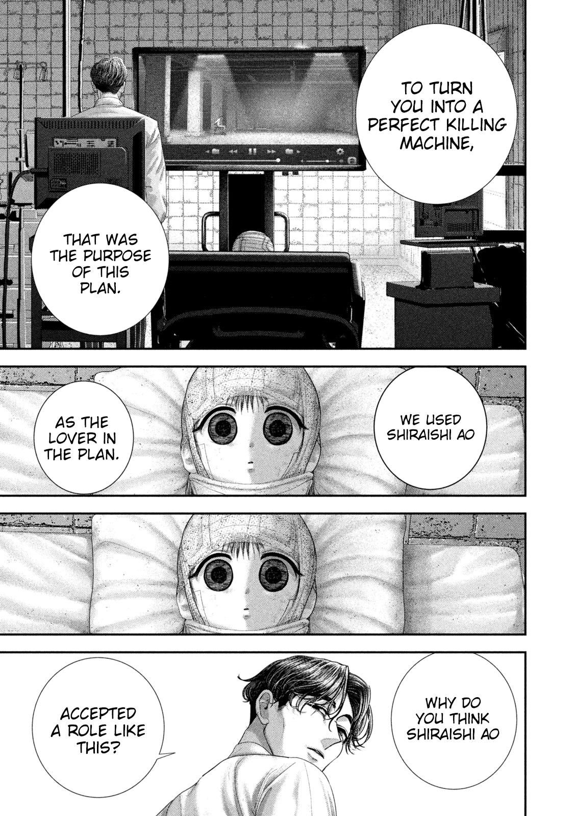 Nezumi no Hatsukoi Chap 117 - Next Chap 118