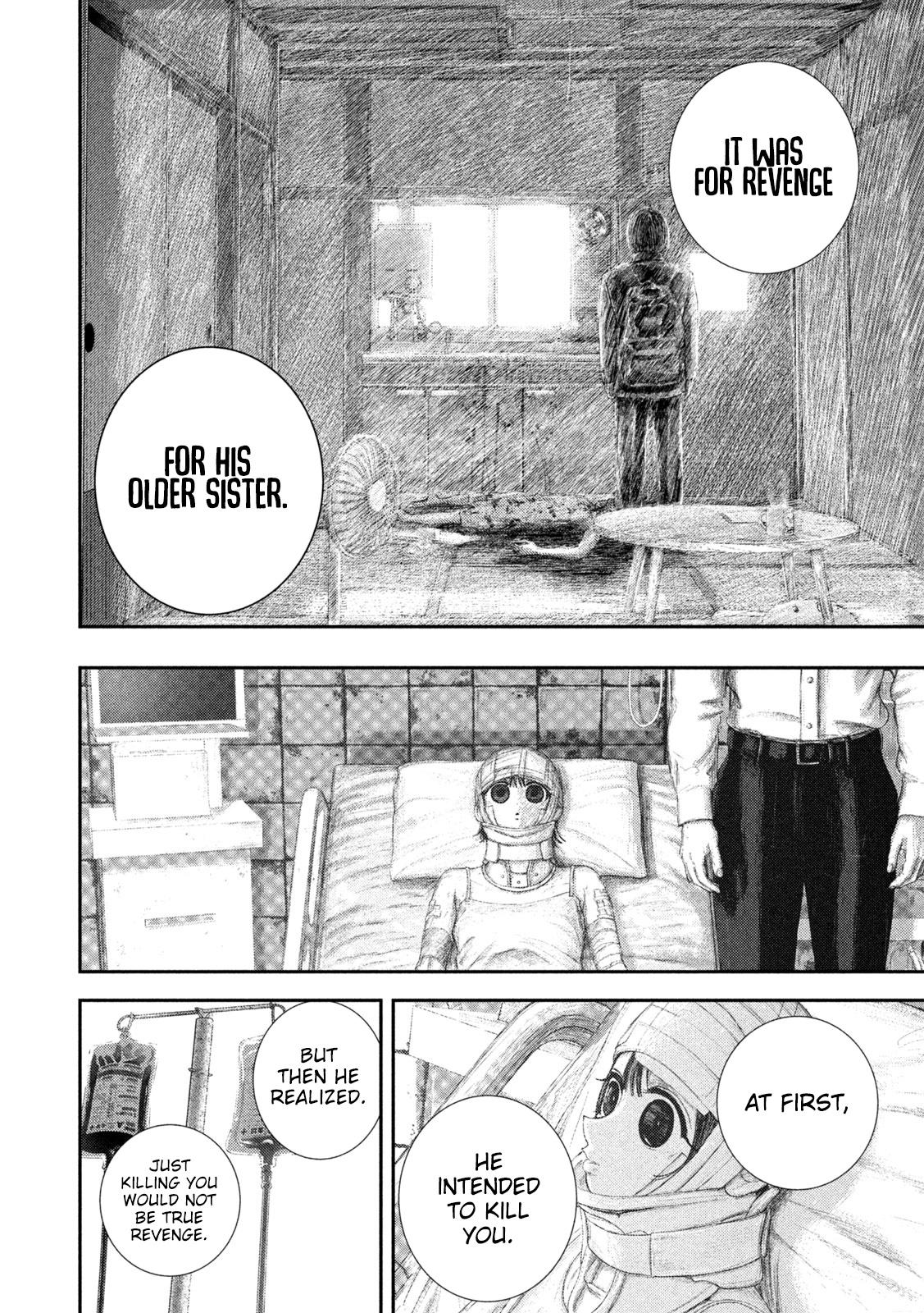 Nezumi no Hatsukoi Chap 117 - Next Chap 118