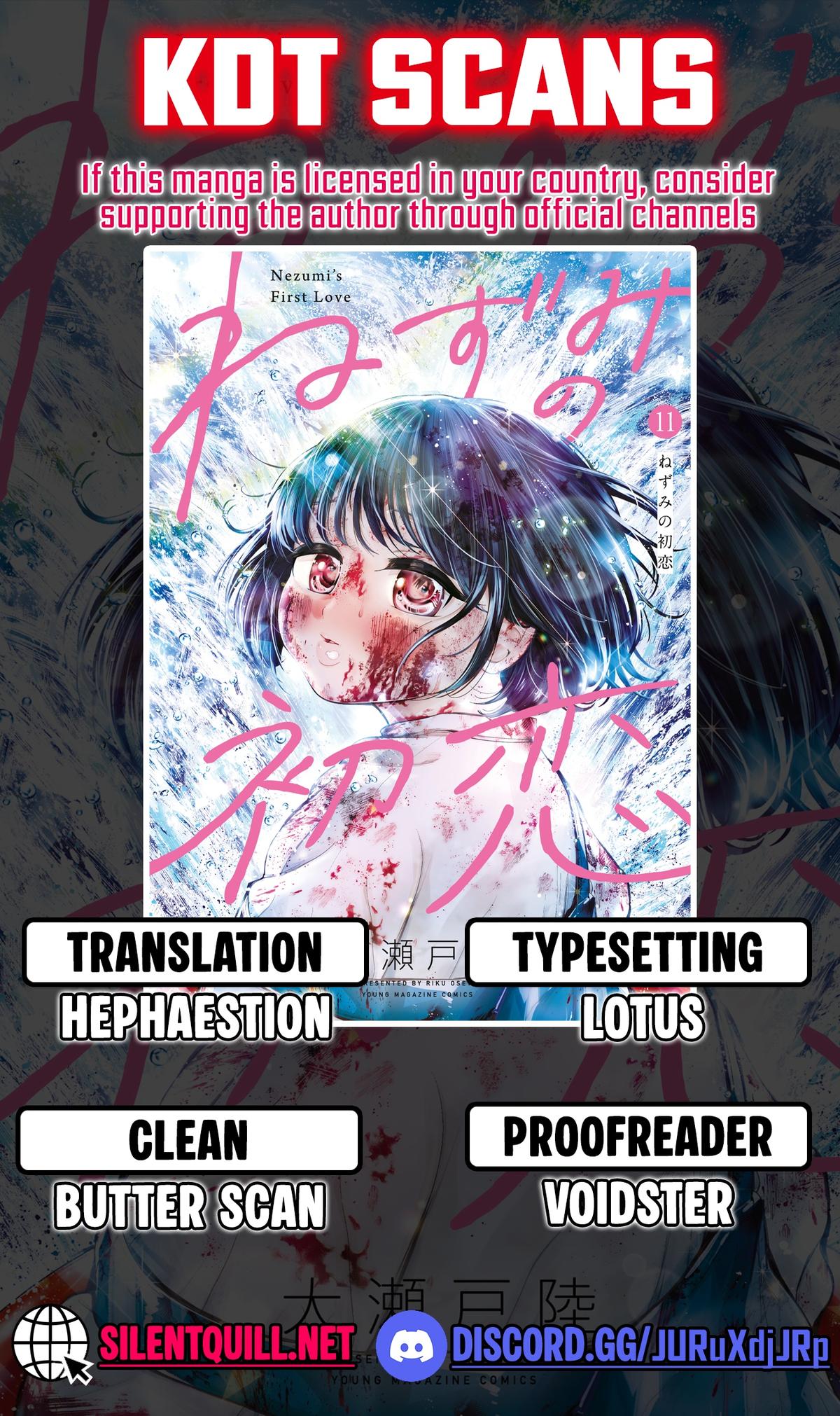 Nezumi no Hatsukoi Chap 117 - Next Chap 118