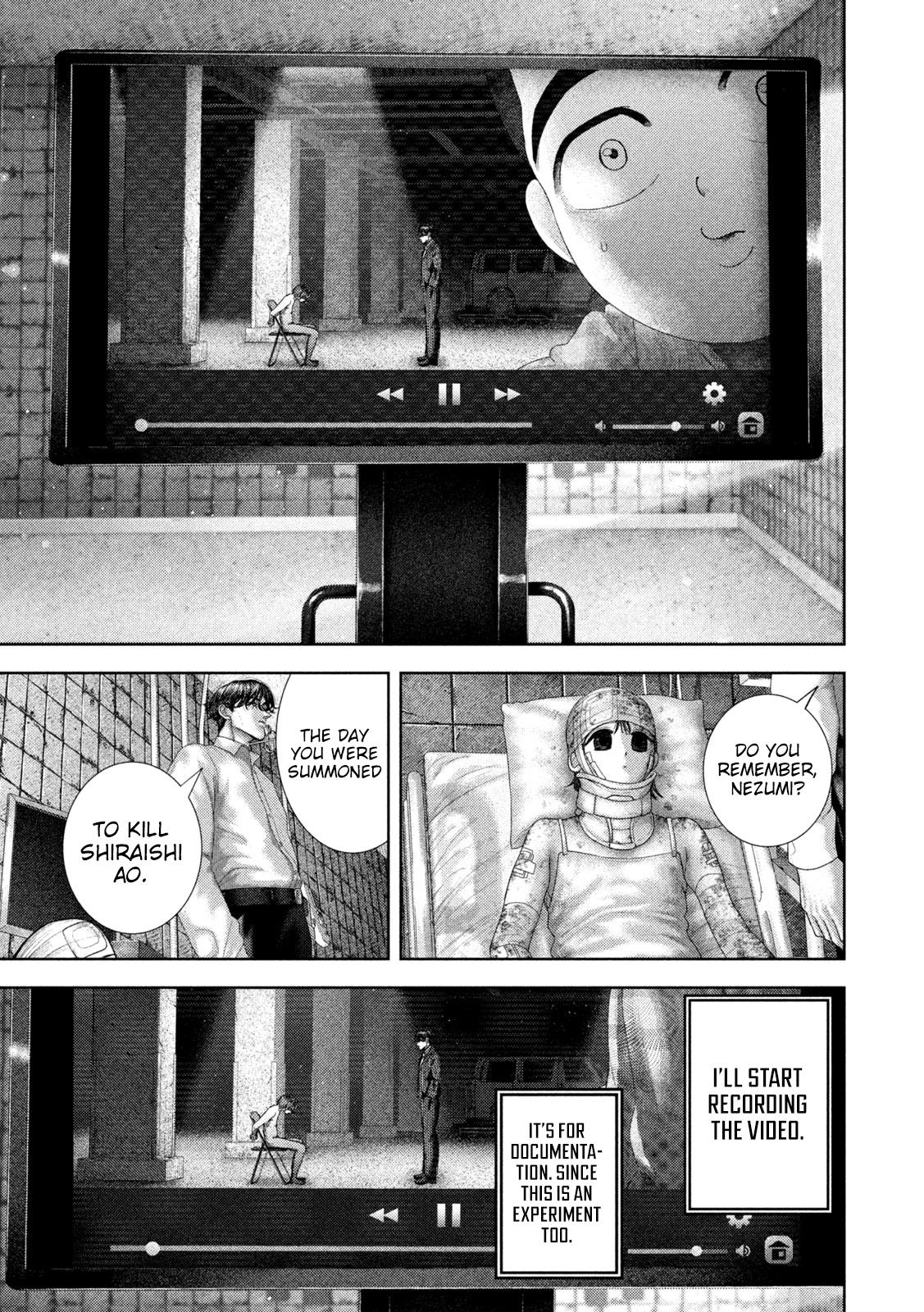Nezumi no Hatsukoi Chap 117 - Next Chap 118