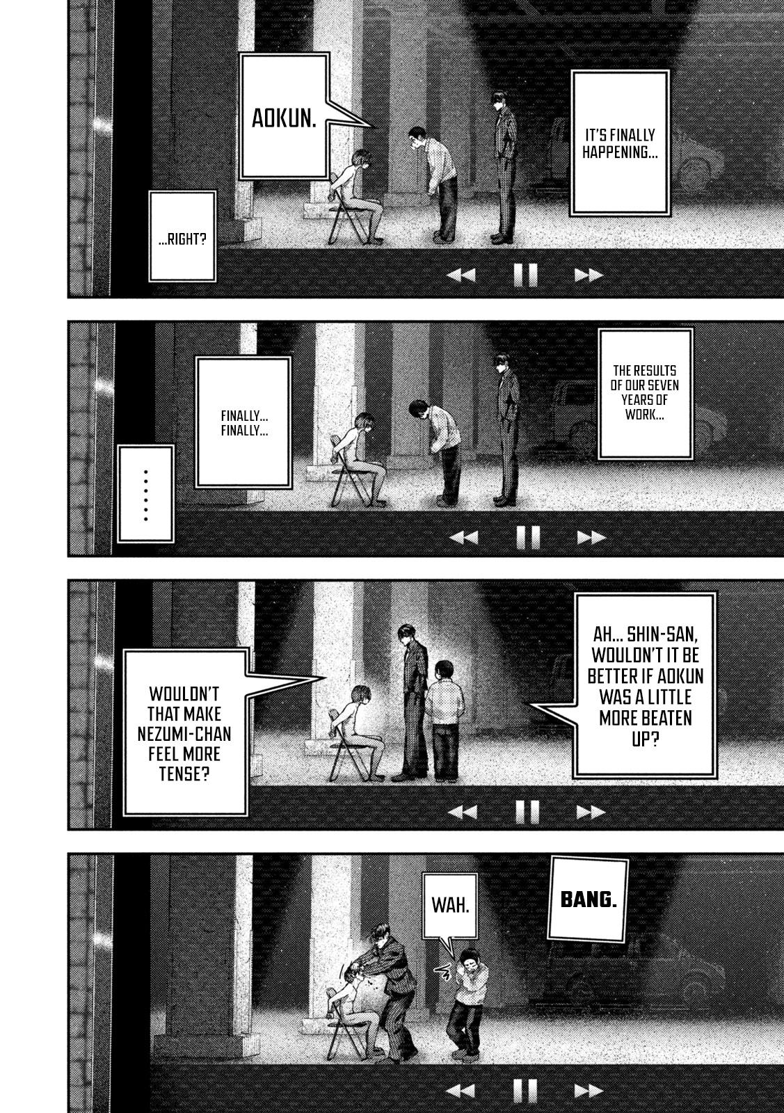Nezumi no Hatsukoi Chap 117 - Next Chap 118