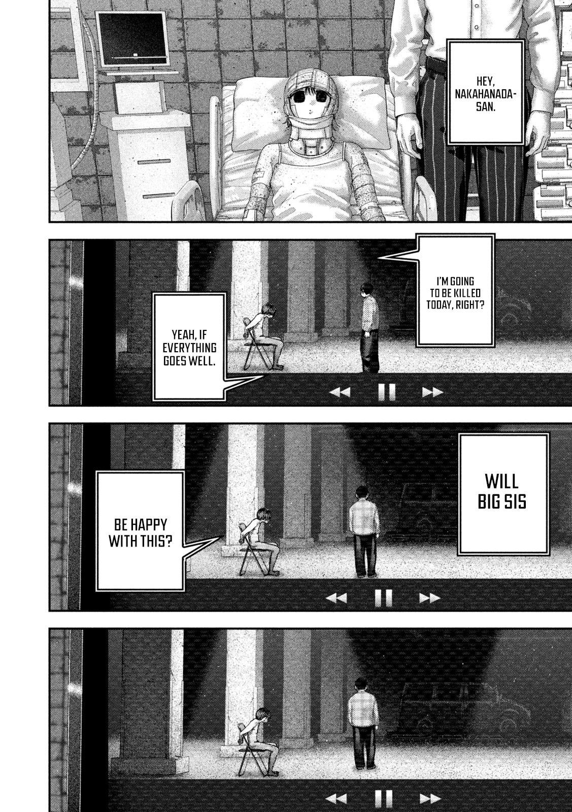 Nezumi no Hatsukoi Chap 117 - Next Chap 118
