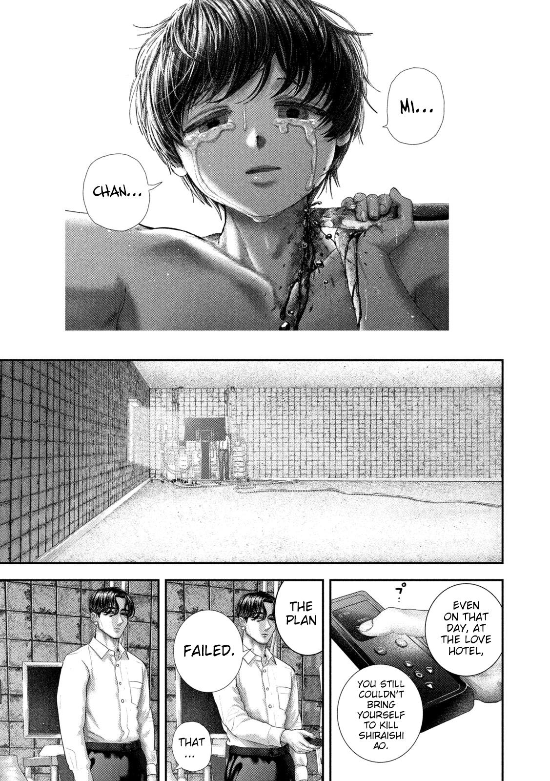 Nezumi no Hatsukoi Chap 117 - Next Chap 118