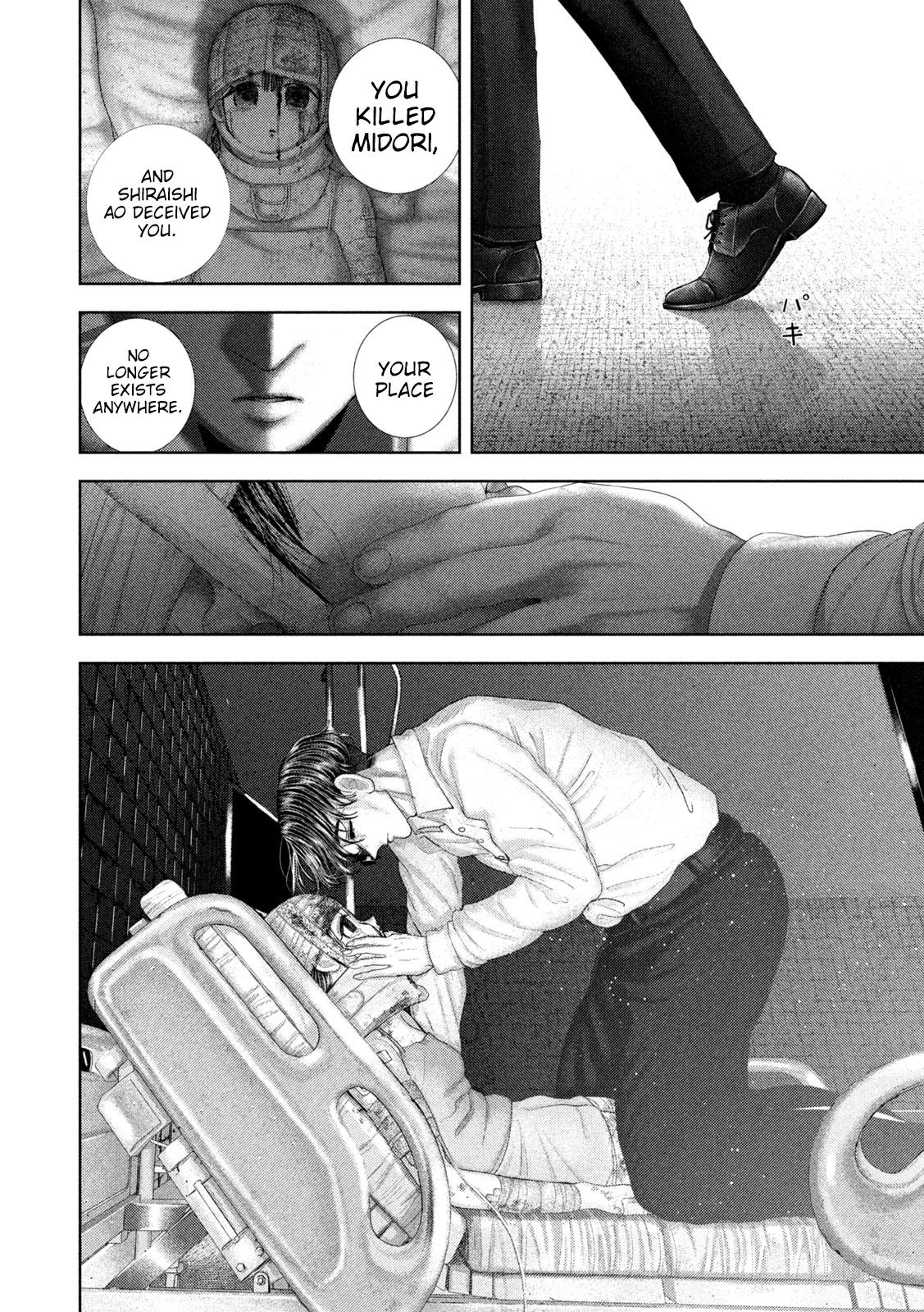 Nezumi no Hatsukoi Chap 117 - Next Chap 118