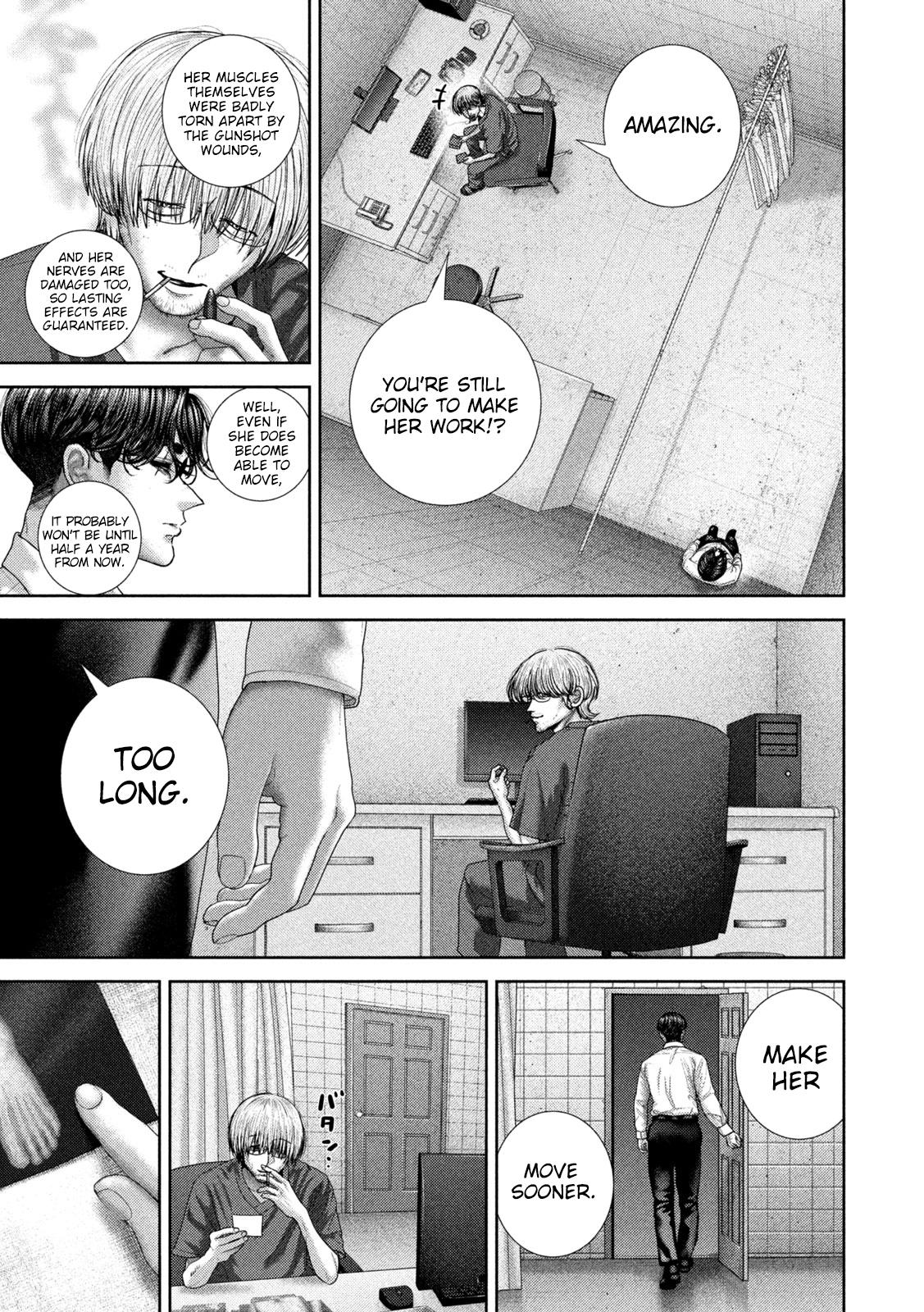 Nezumi no Hatsukoi Chap 117 - Next Chap 118