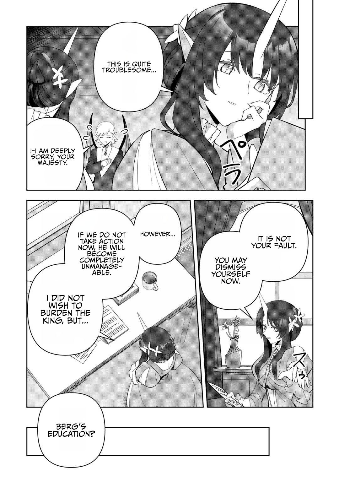 Fushiou wa Slow Life wo Kibou shimasu Chap 32 - Next Chap 33