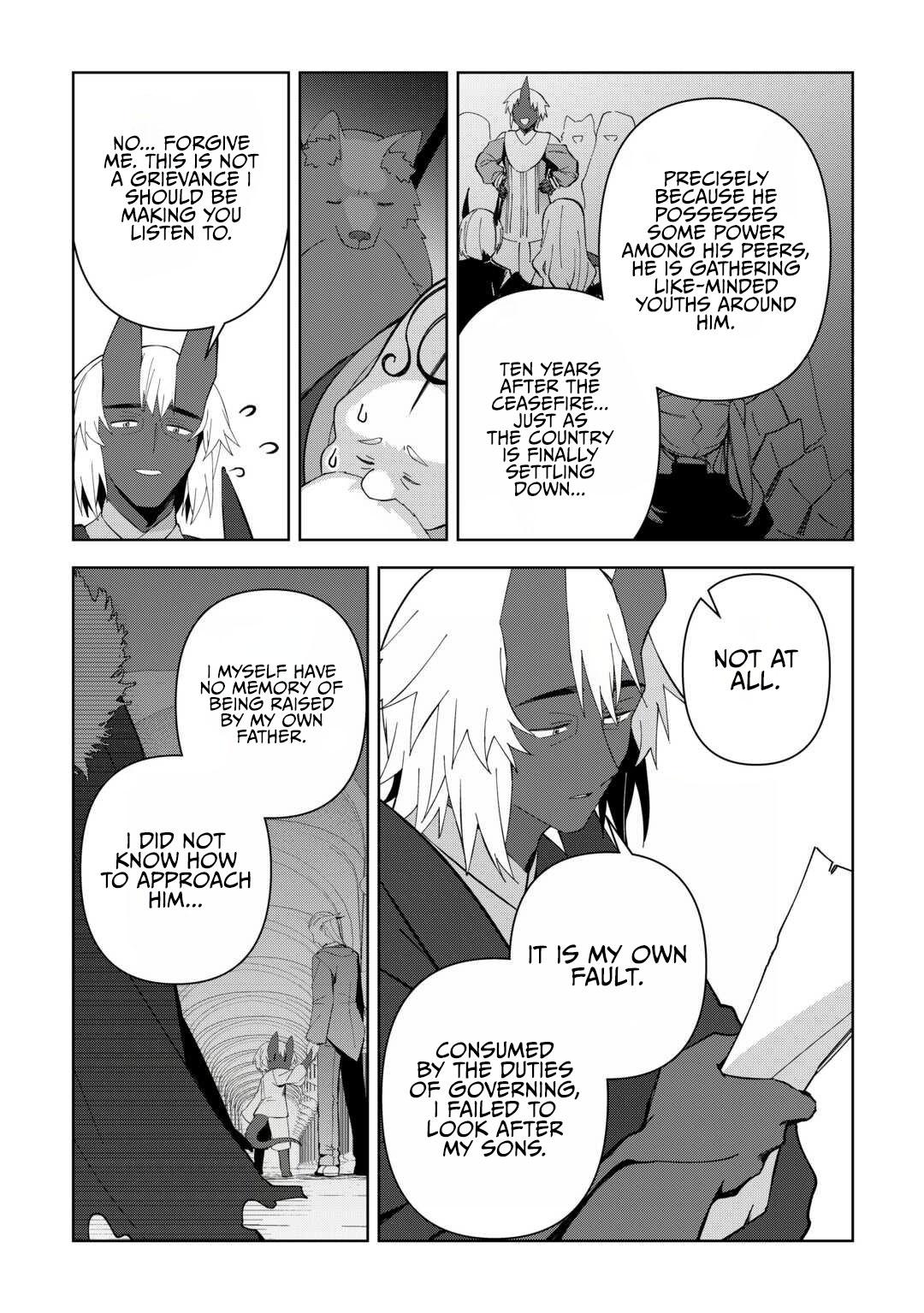 Fushiou wa Slow Life wo Kibou shimasu Chap 32 - Next Chap 33