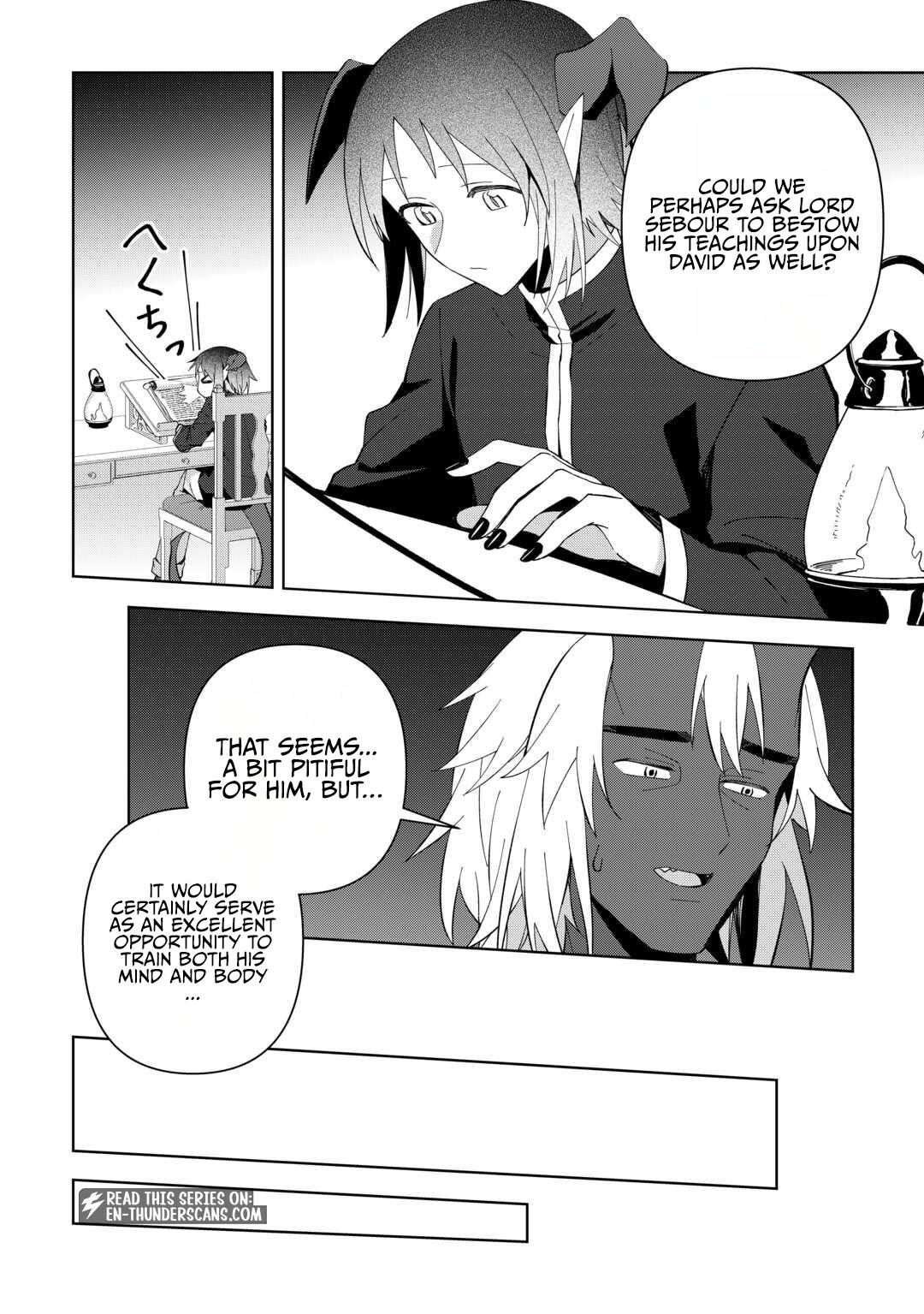 Fushiou wa Slow Life wo Kibou shimasu Chap 32 - Next Chap 33
