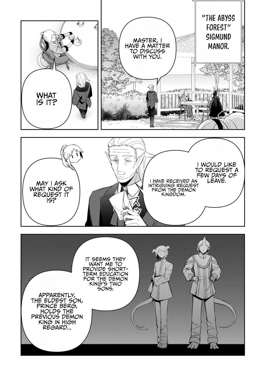Fushiou wa Slow Life wo Kibou shimasu Chap 32 - Next Chap 33