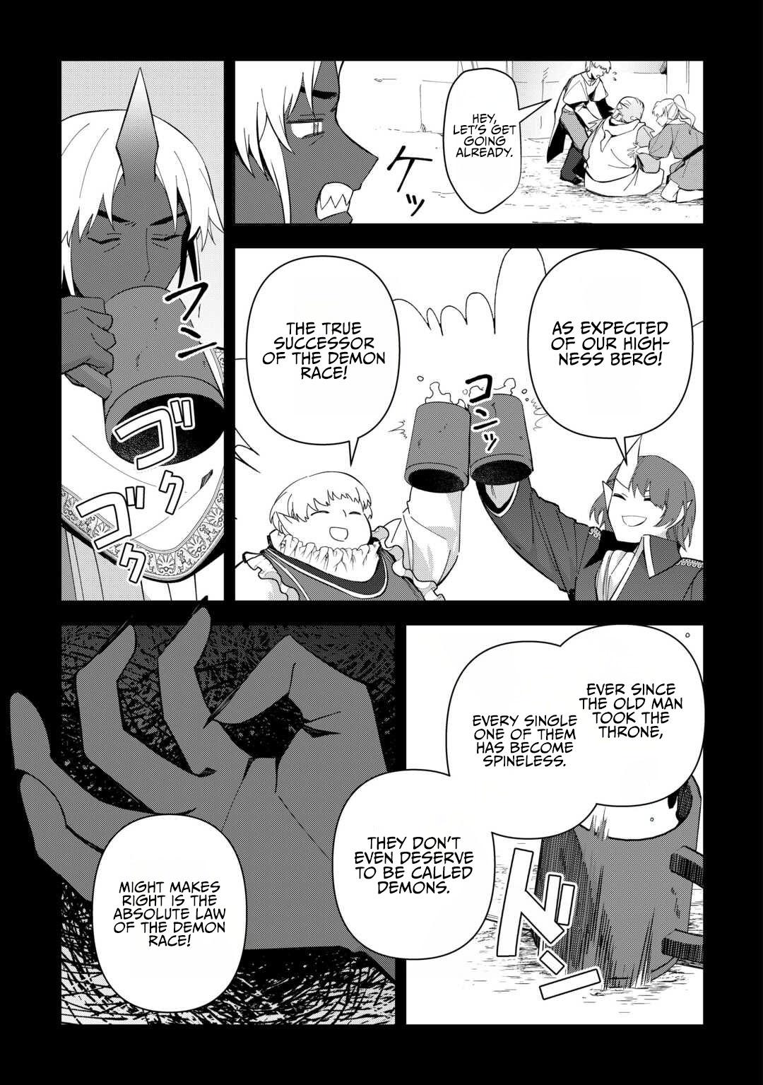 Fushiou wa Slow Life wo Kibou shimasu Chap 32 - Next Chap 33