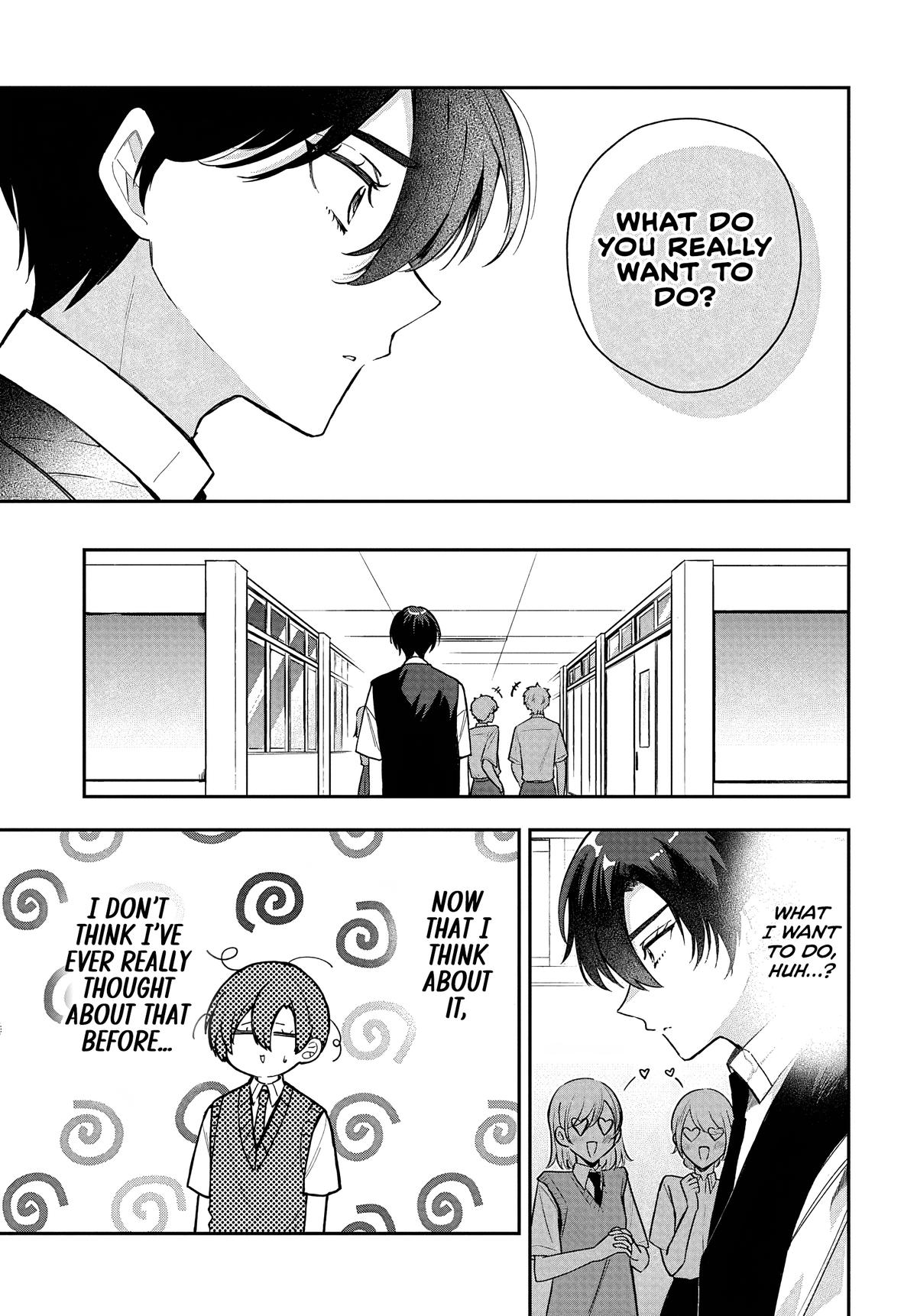 She's Likely Aiming for My Older Brother Chap 36 - Next Chap 37