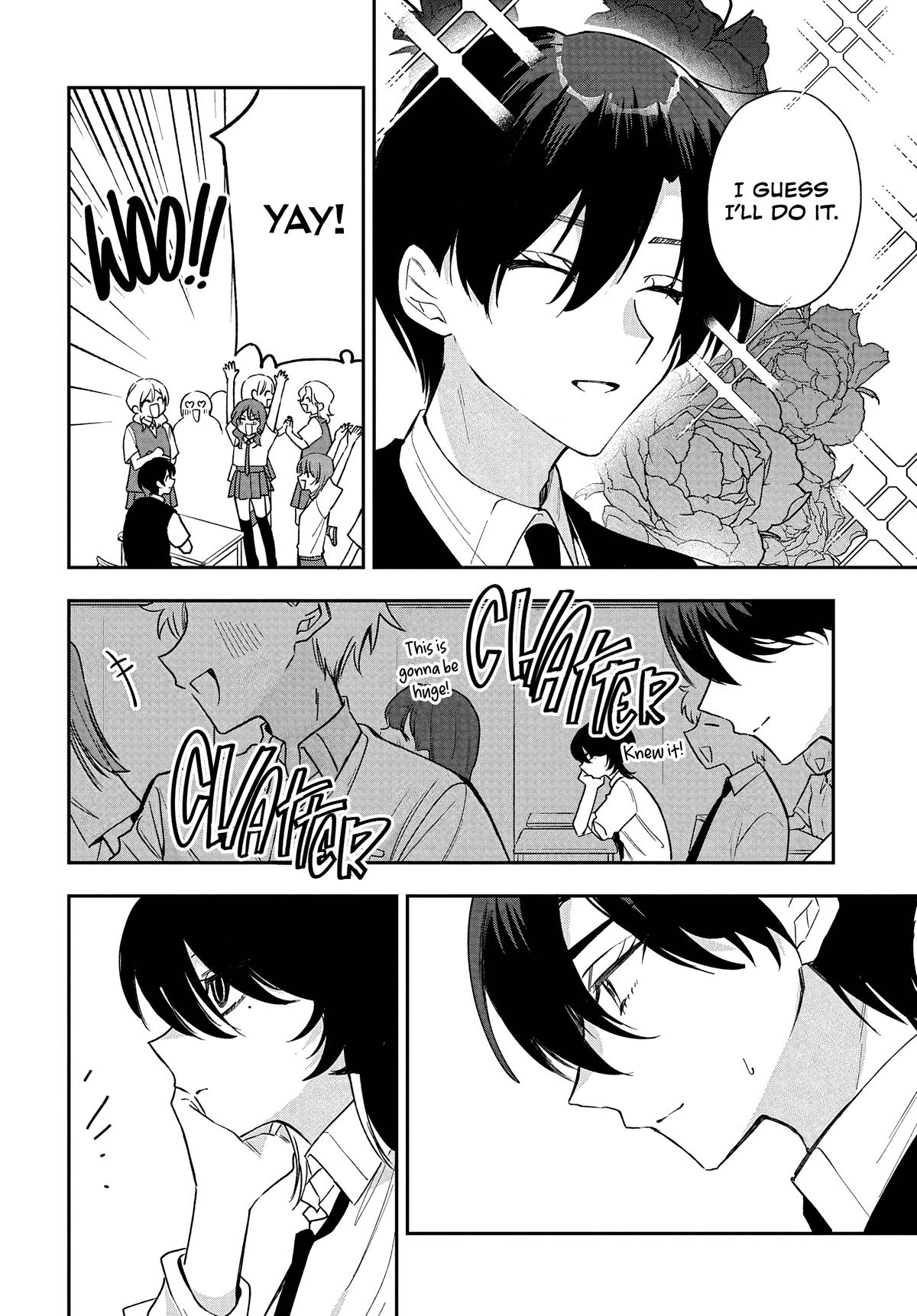 She's Likely Aiming for My Older Brother Chap 36 - Next Chap 37