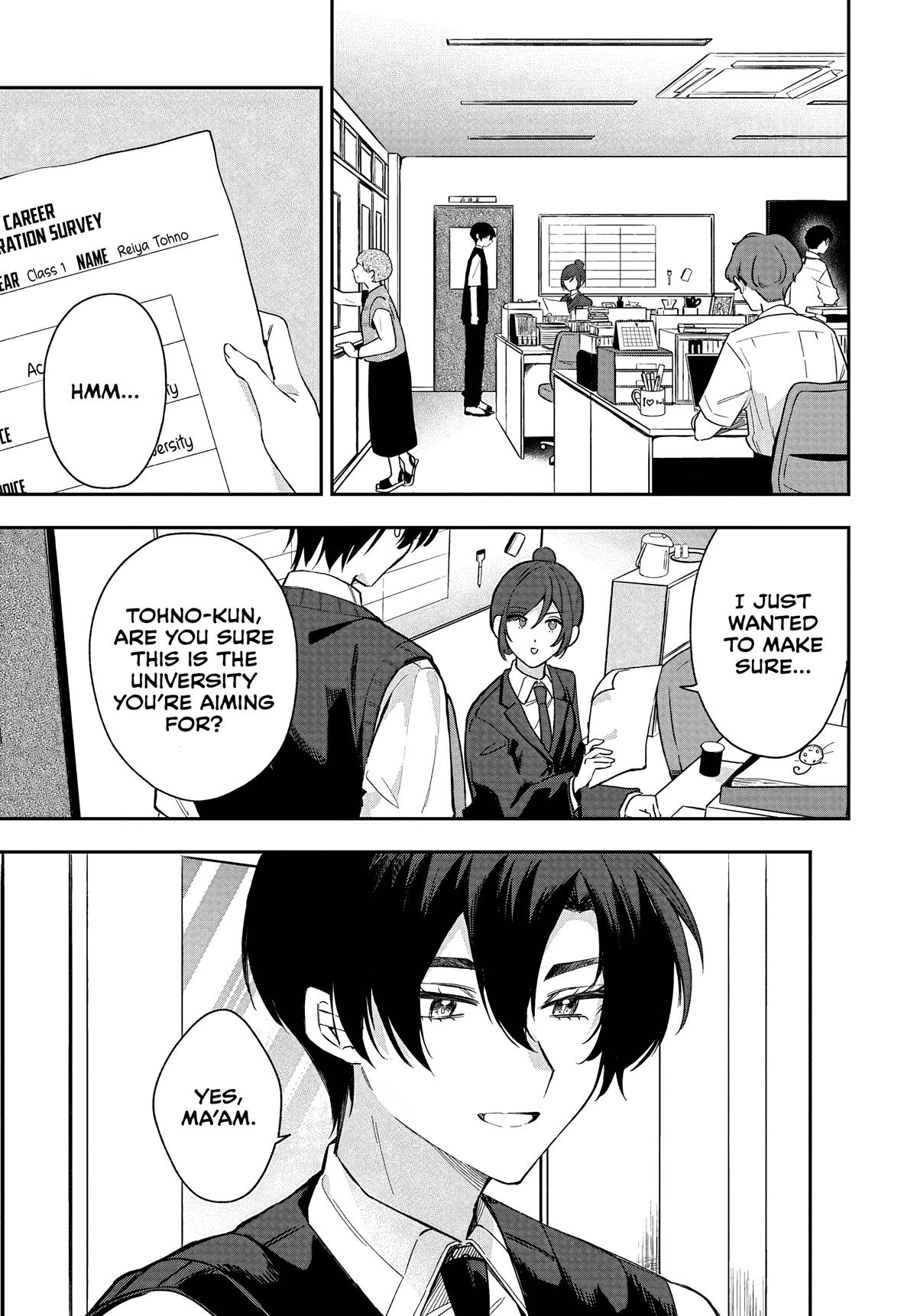 She's Likely Aiming for My Older Brother Chap 36 - Next Chap 37