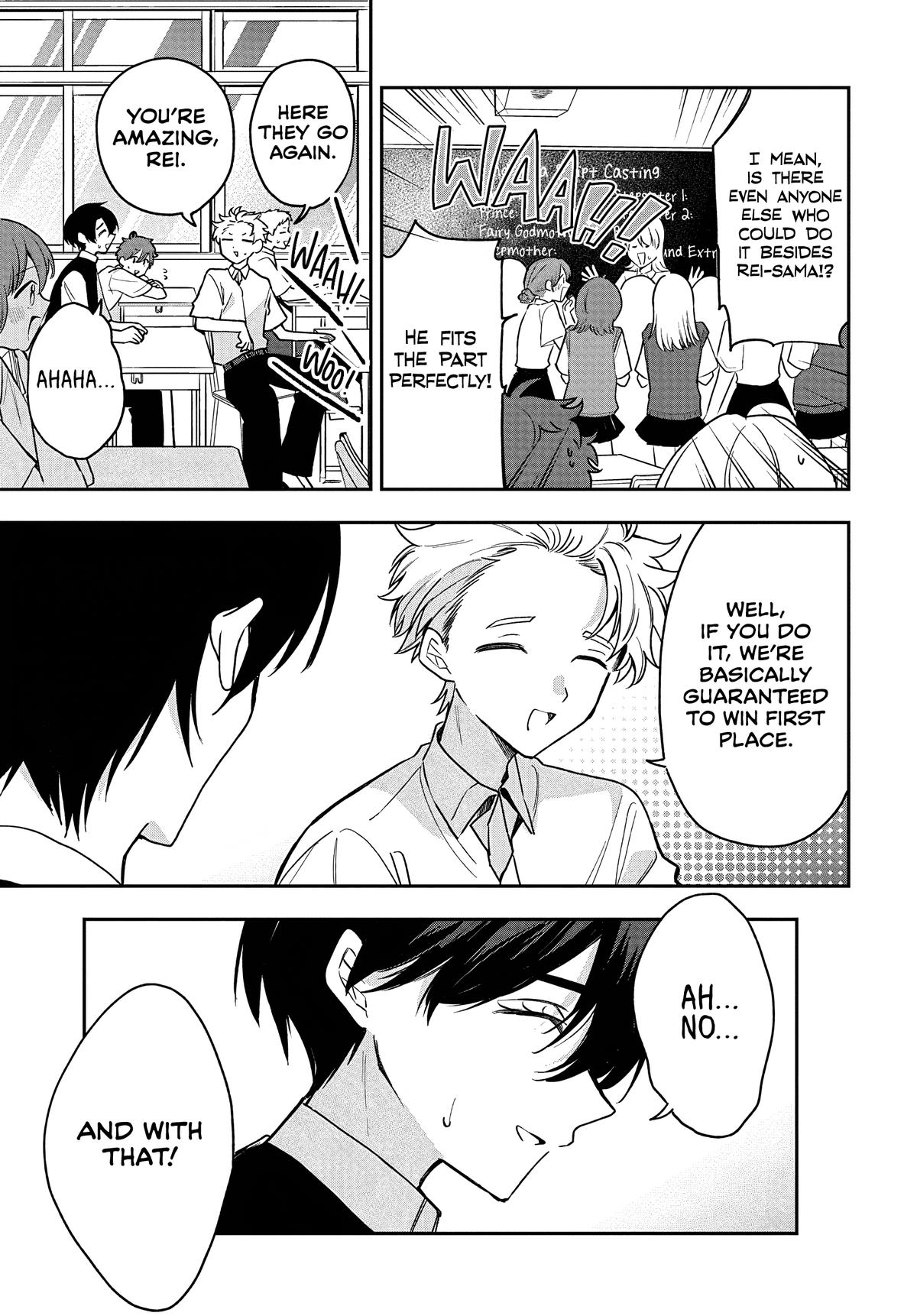 She's Likely Aiming for My Older Brother Chap 36 - Next Chap 37