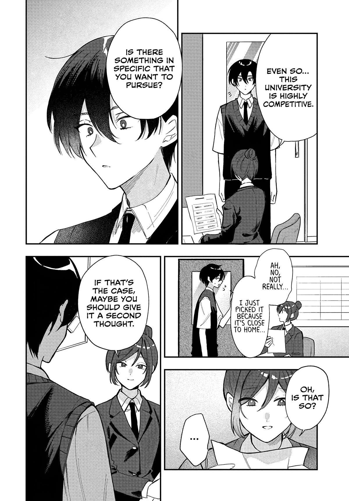 She's Likely Aiming for My Older Brother Chap 36 - Next Chap 37
