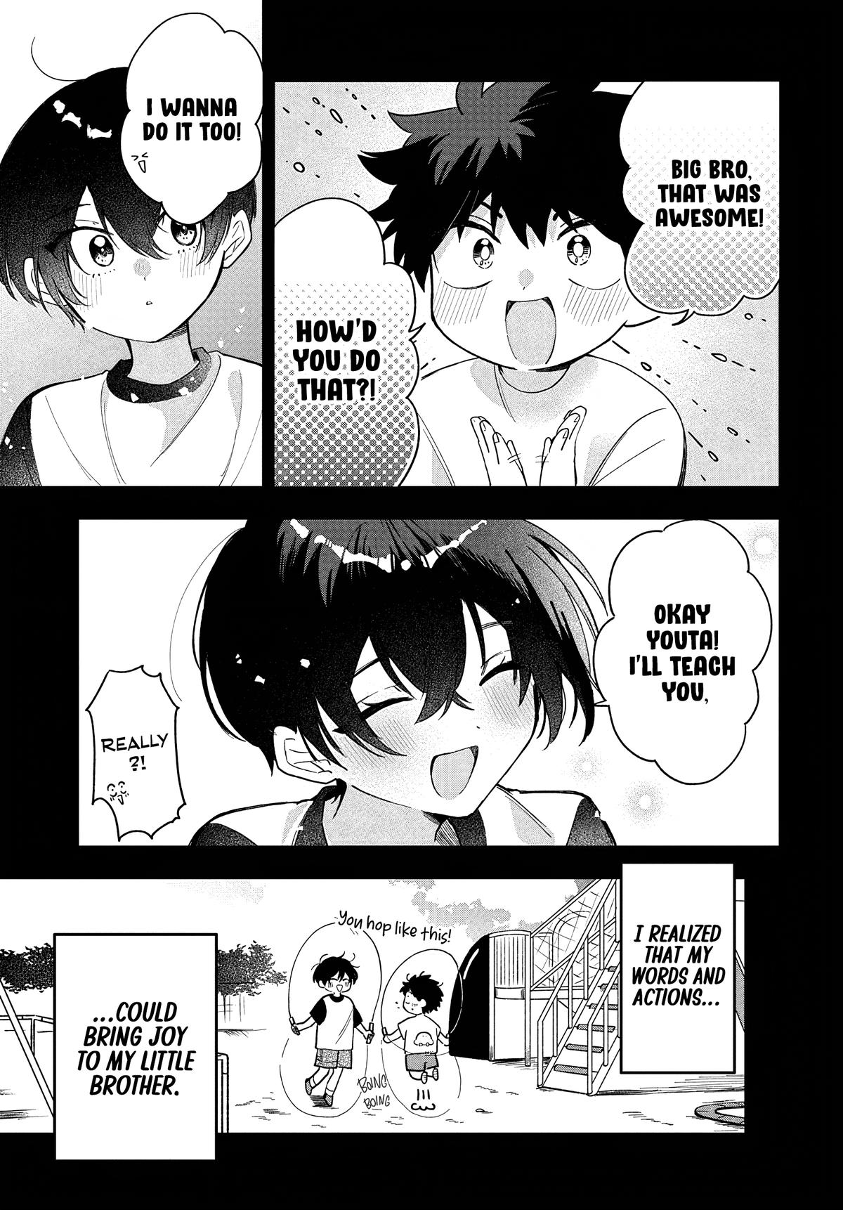 She's Likely Aiming for My Older Brother Chap 36 - Next Chap 37