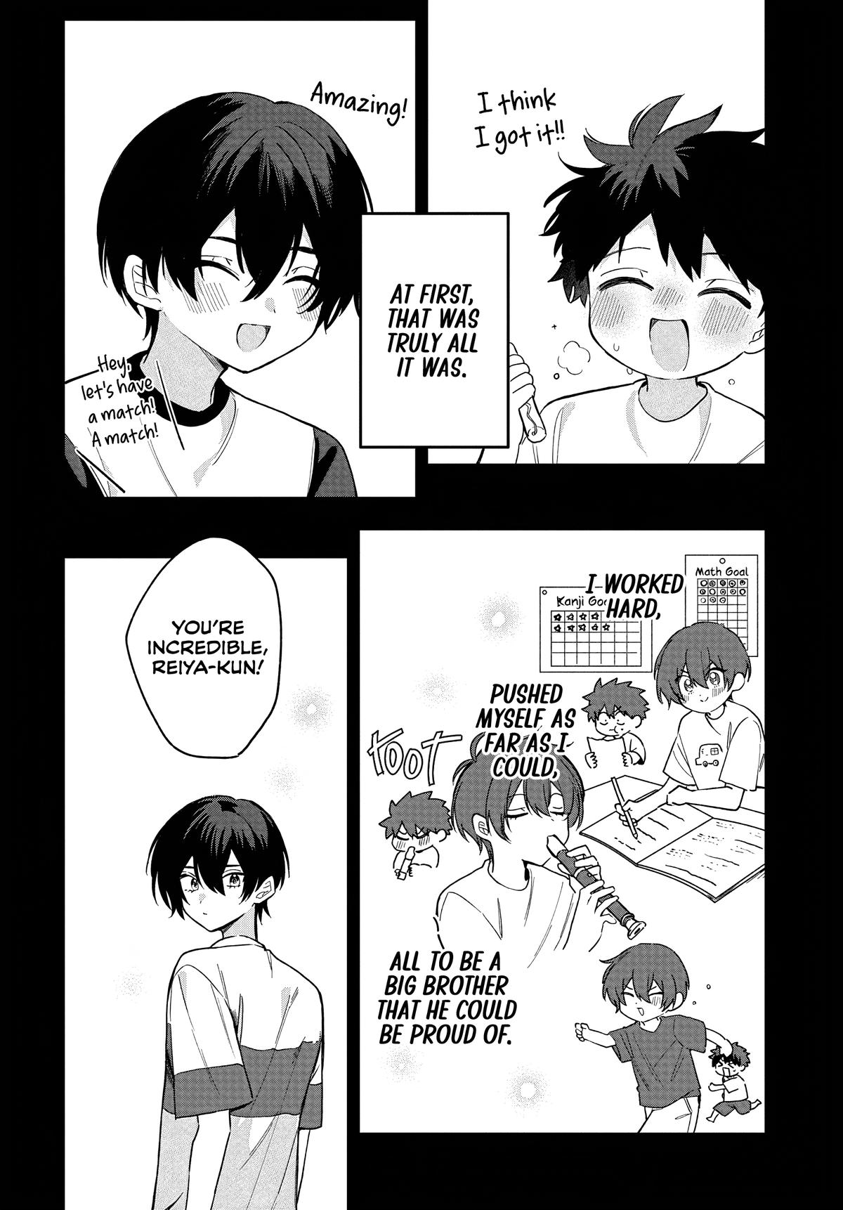 She's Likely Aiming for My Older Brother Chap 36 - Next Chap 37