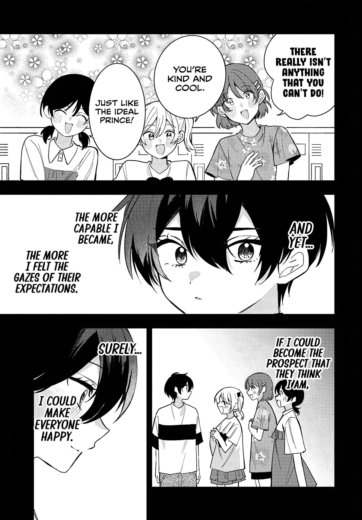 She's Likely Aiming for My Older Brother Chap 36 - Next Chap 37