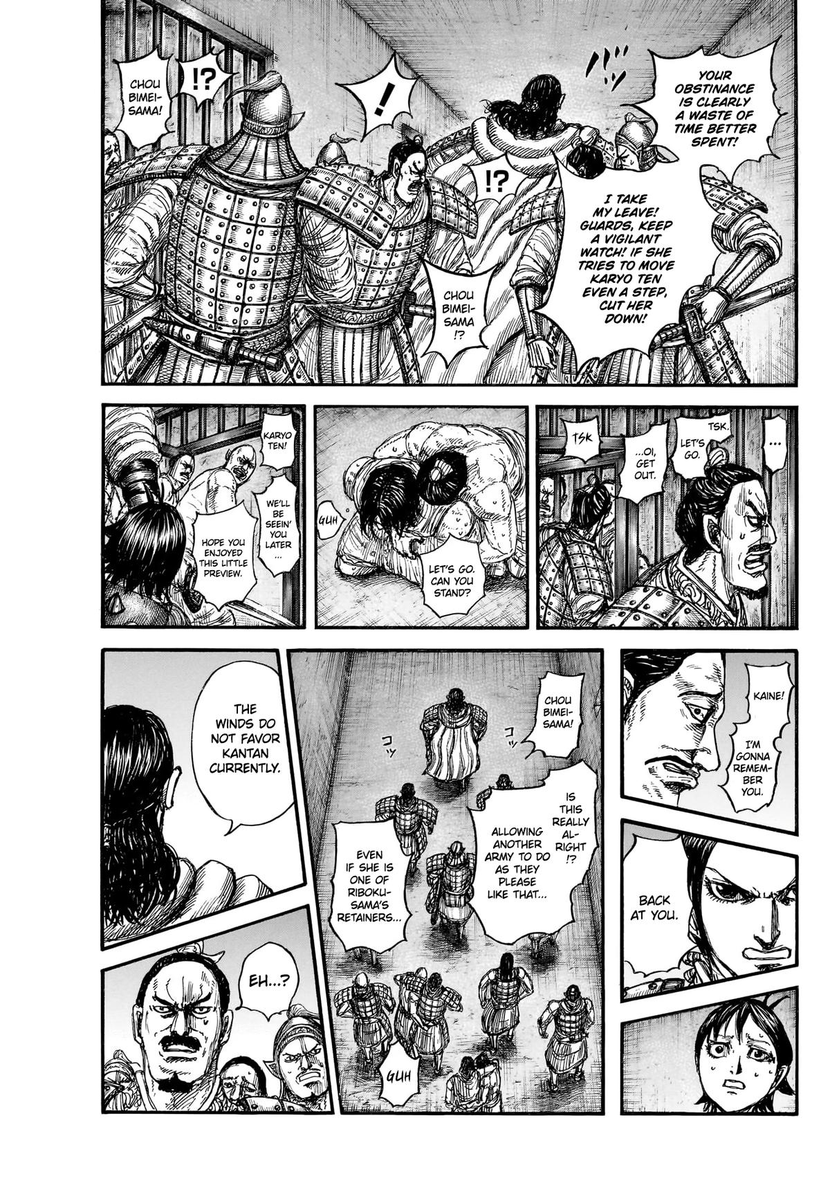 Kingdom English Chap 888 - Next Chap 889
