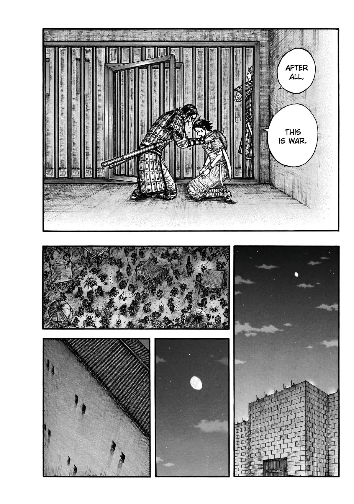 Kingdom English Chap 888 - Next Chap 889