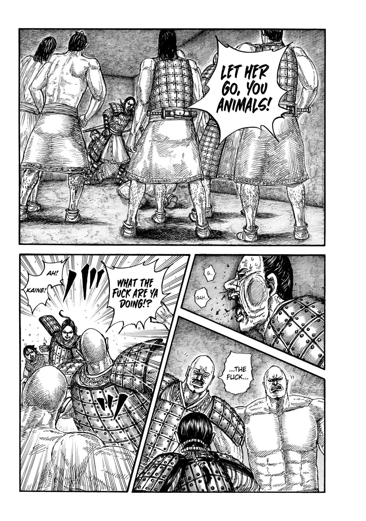 Kingdom English Chap 888 - Next Chap 889