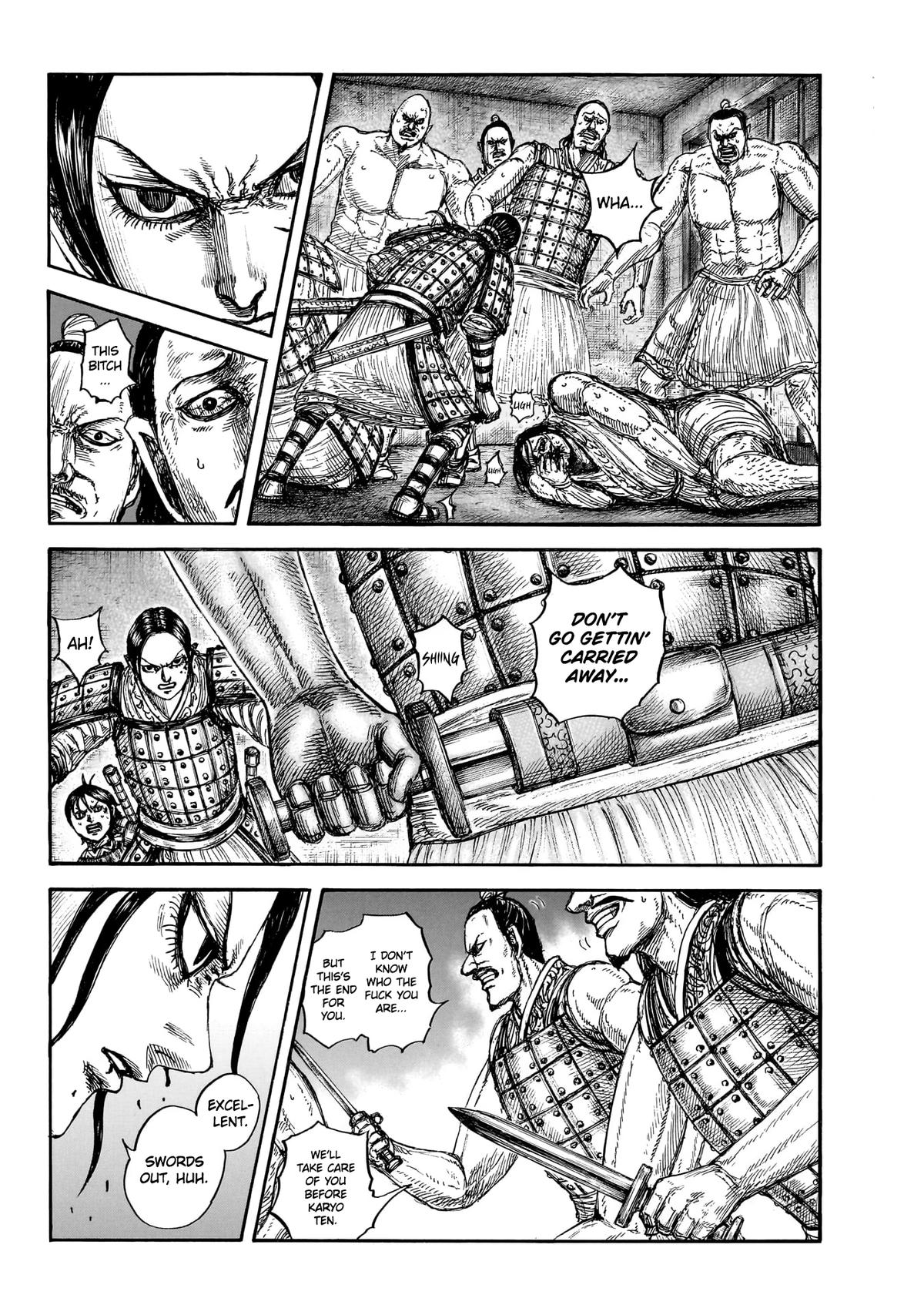Kingdom English Chap 888 - Next Chap 889