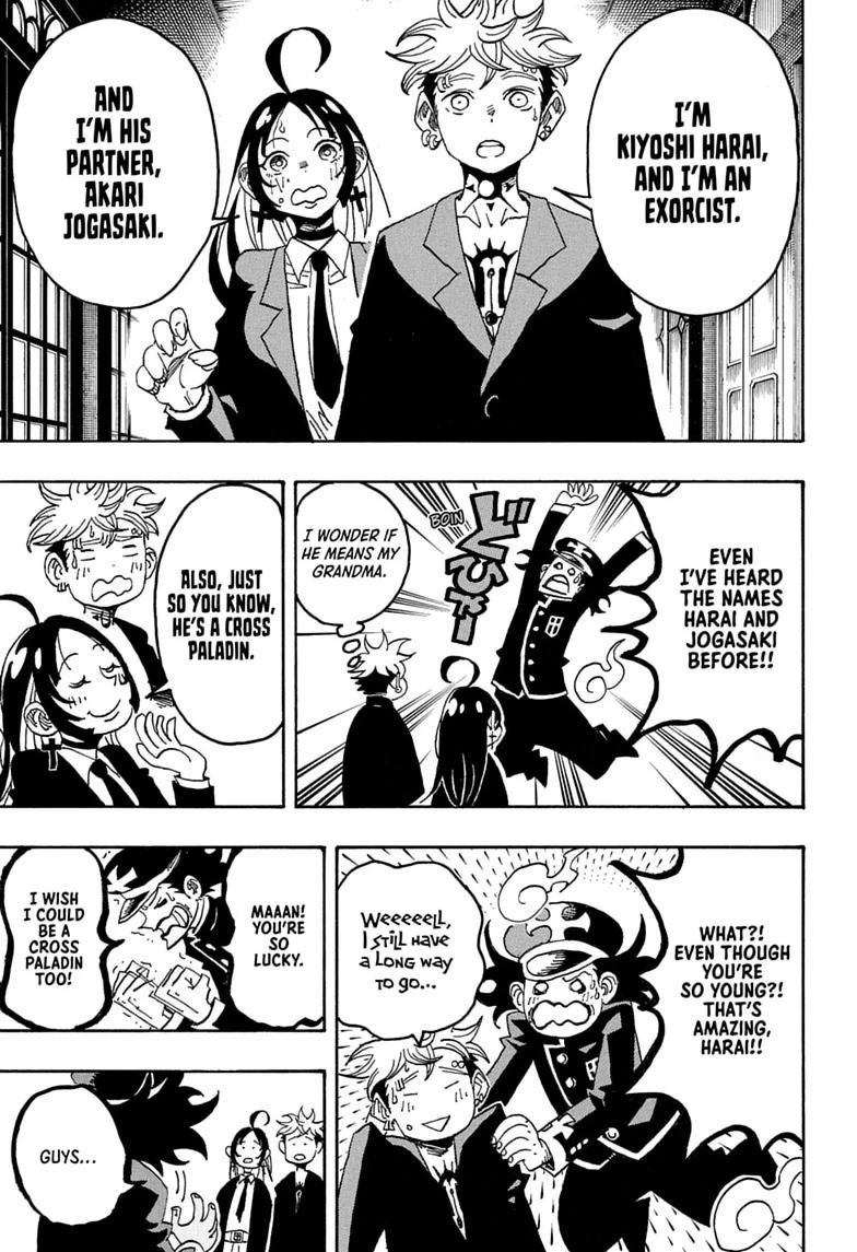 Exorcist no Kiyoshi-kun Chap 108 - Next Chap 109