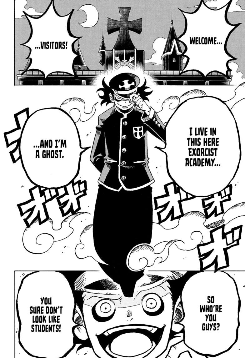 Exorcist no Kiyoshi-kun Chap 108 - Next Chap 109