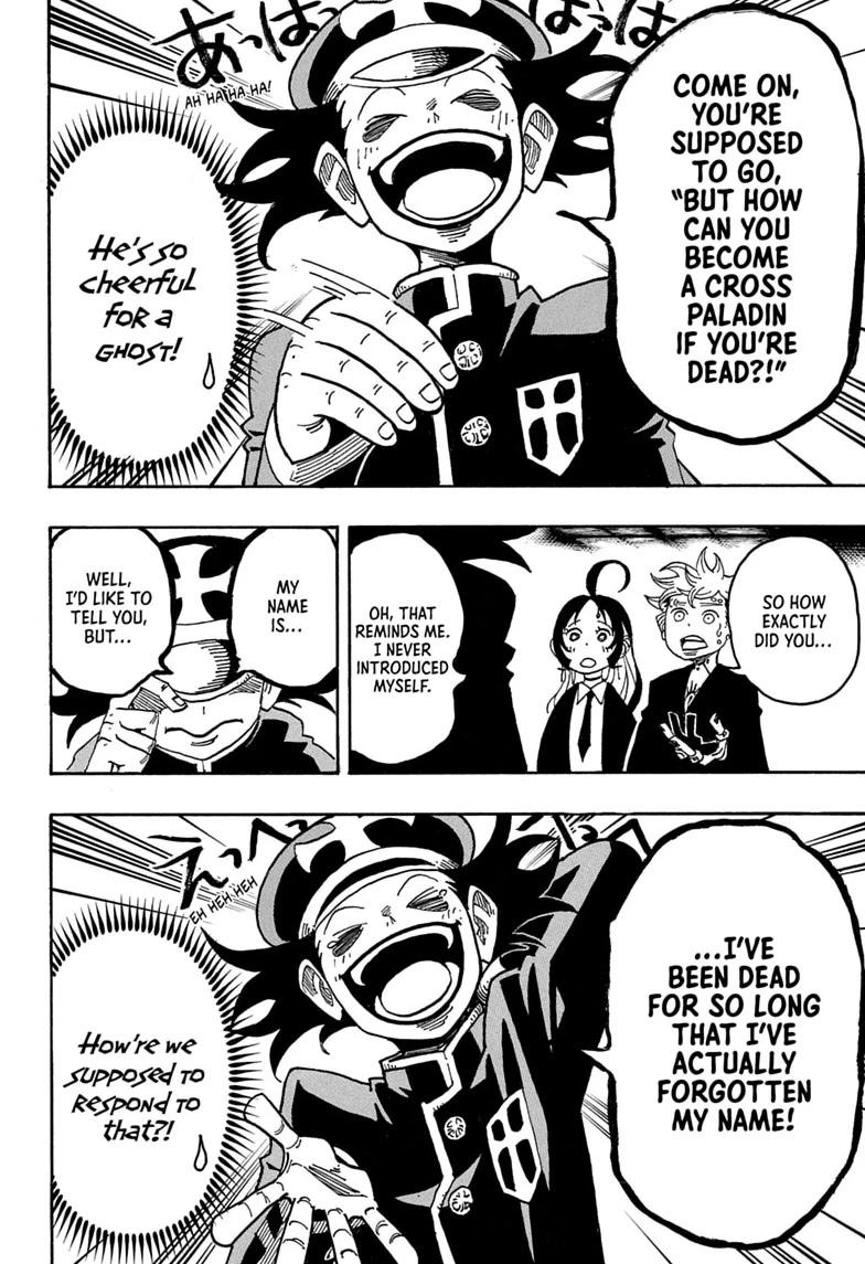 Exorcist no Kiyoshi-kun Chap 108 - Next Chap 109