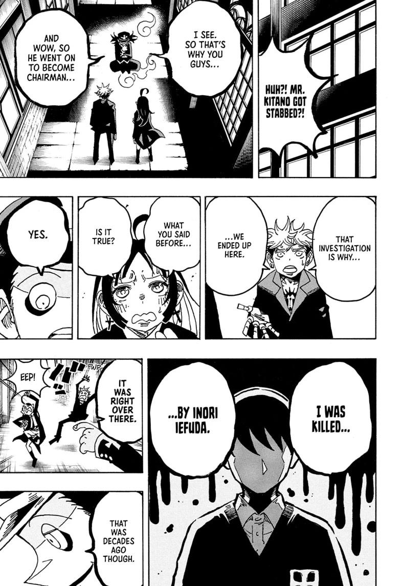 Exorcist no Kiyoshi-kun Chap 108 - Next Chap 109