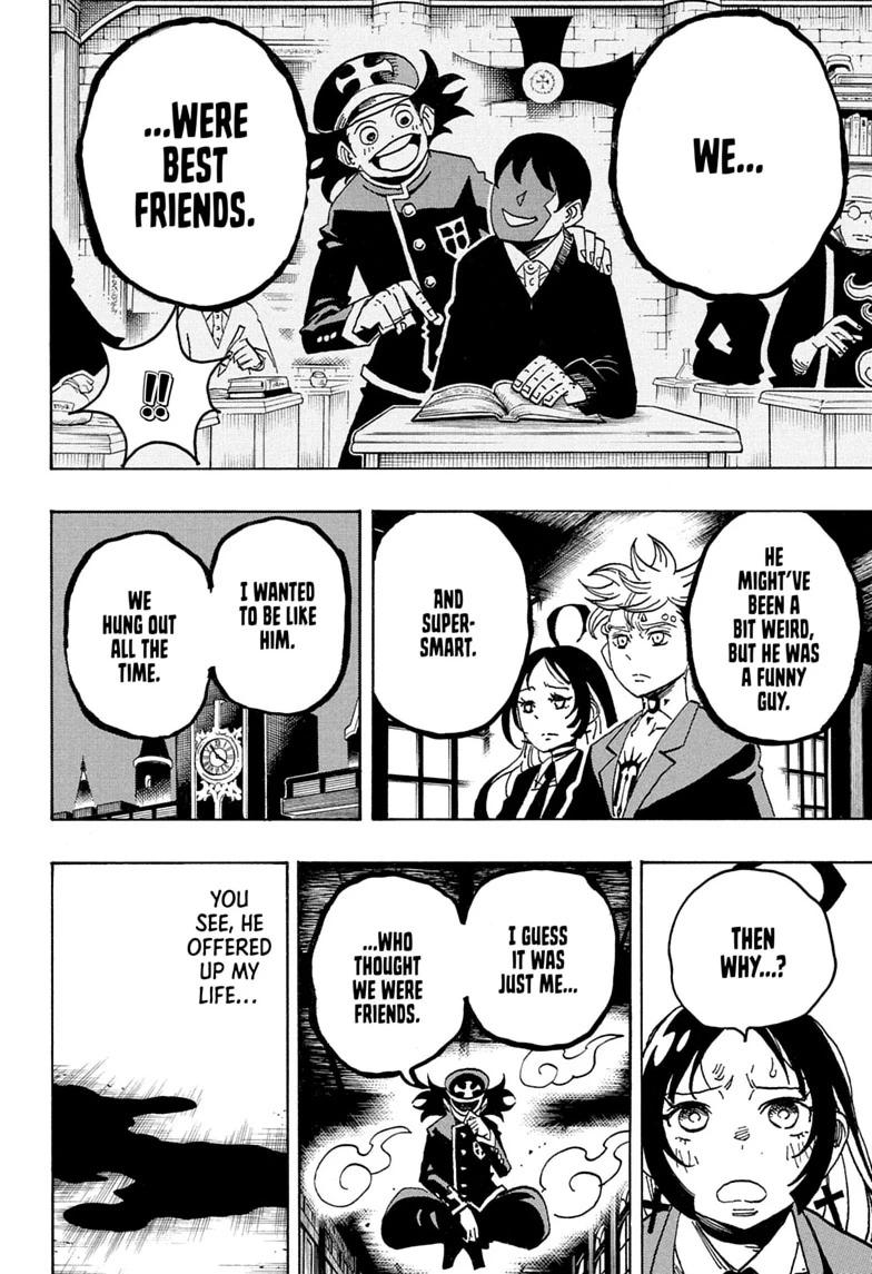 Exorcist no Kiyoshi-kun Chap 108 - Next Chap 109