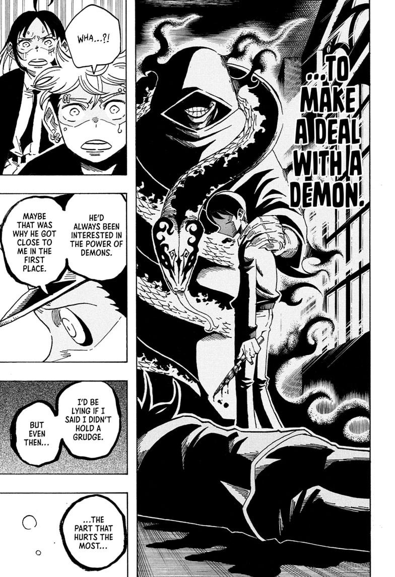 Exorcist no Kiyoshi-kun Chap 108 - Next Chap 109