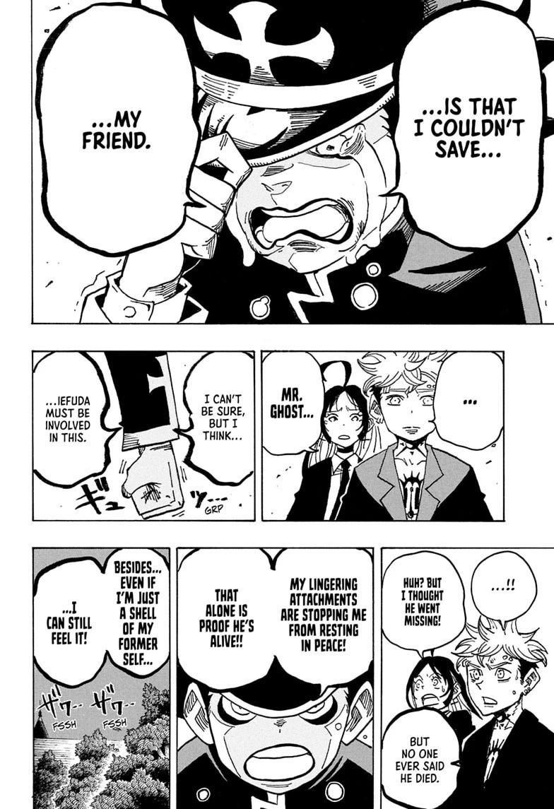 Exorcist no Kiyoshi-kun Chap 108 - Next Chap 109