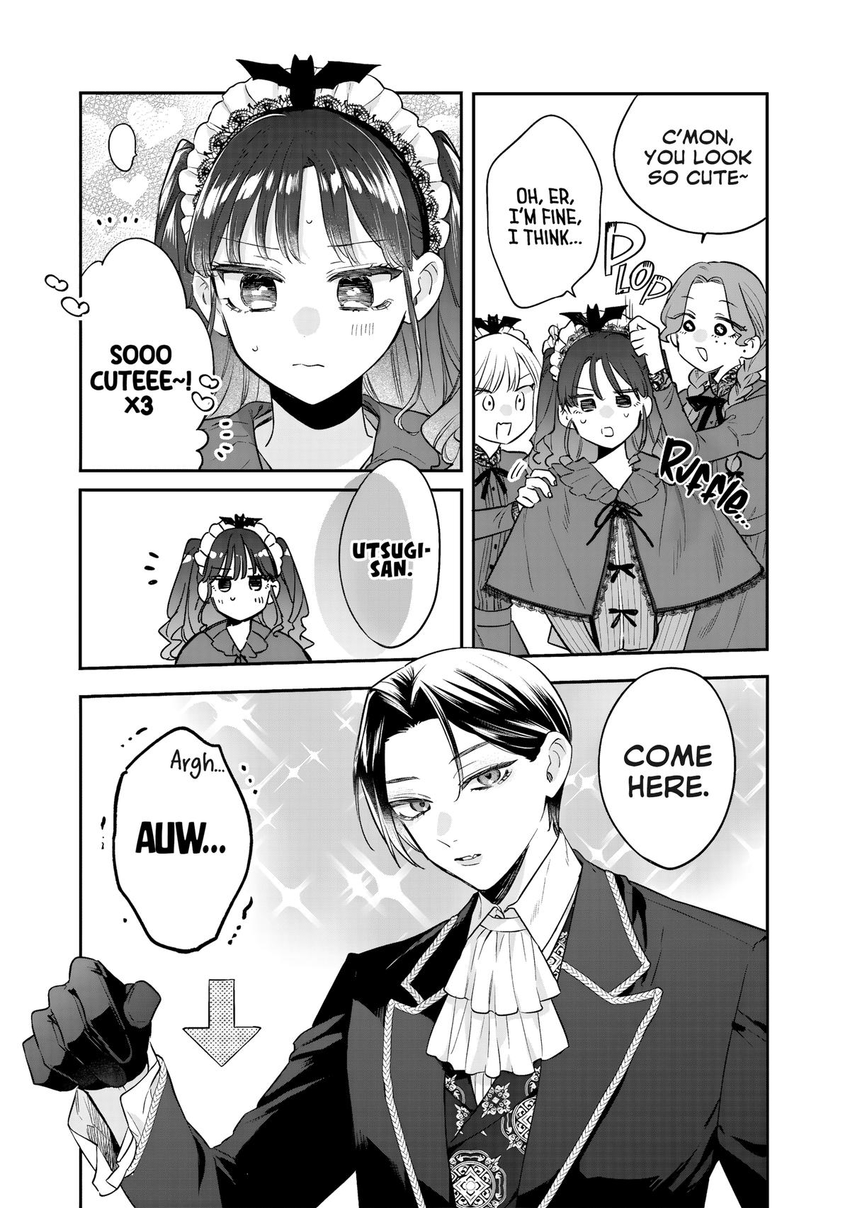 Ane no Tomodachi Chap 35 - Next Chap 36