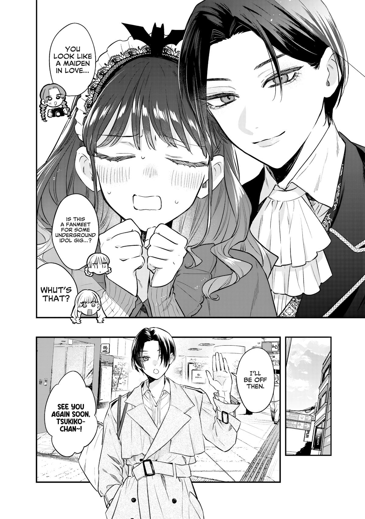 Ane no Tomodachi Chap 35 - Next Chap 36
