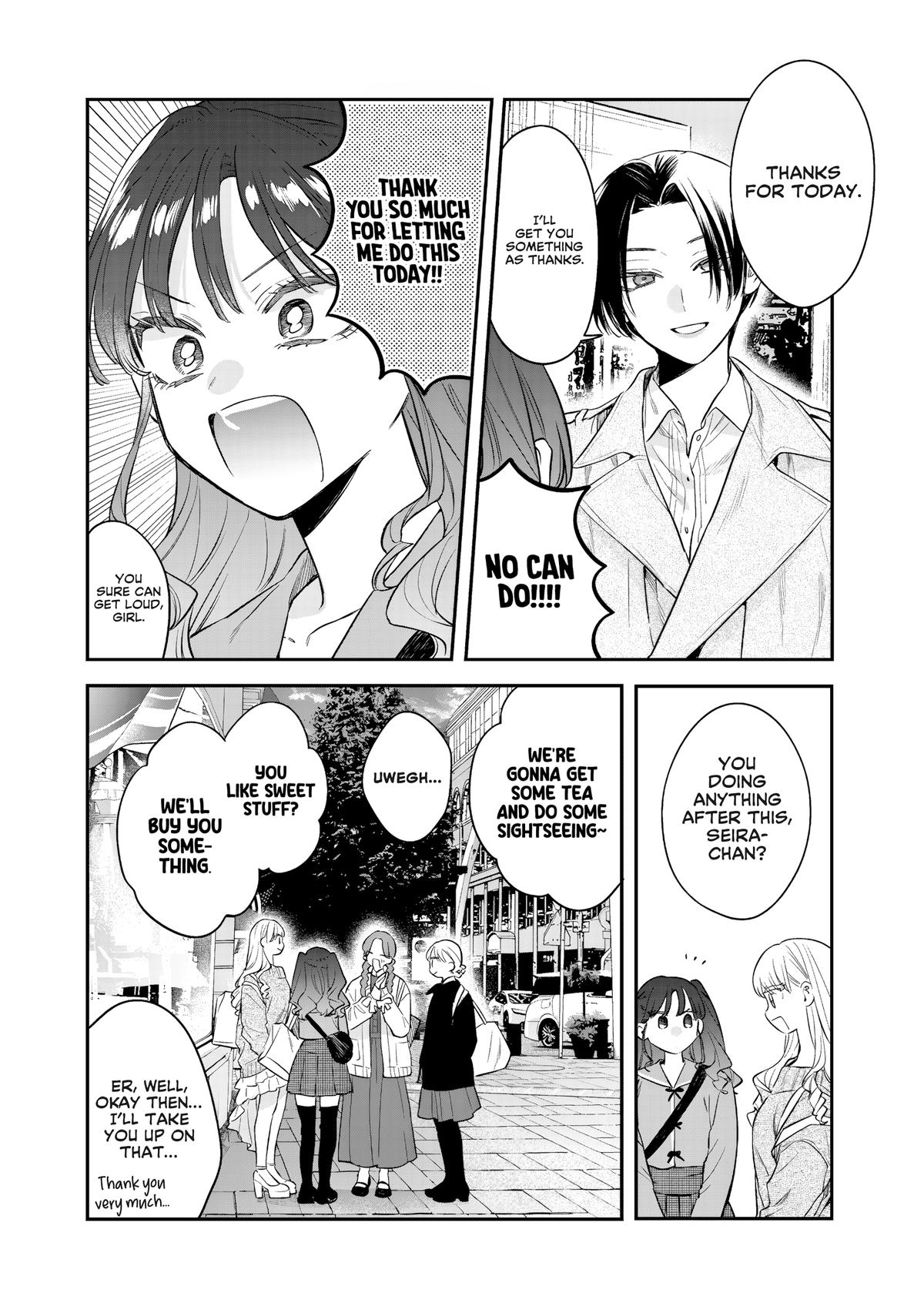 Ane no Tomodachi Chap 35 - Next Chap 36