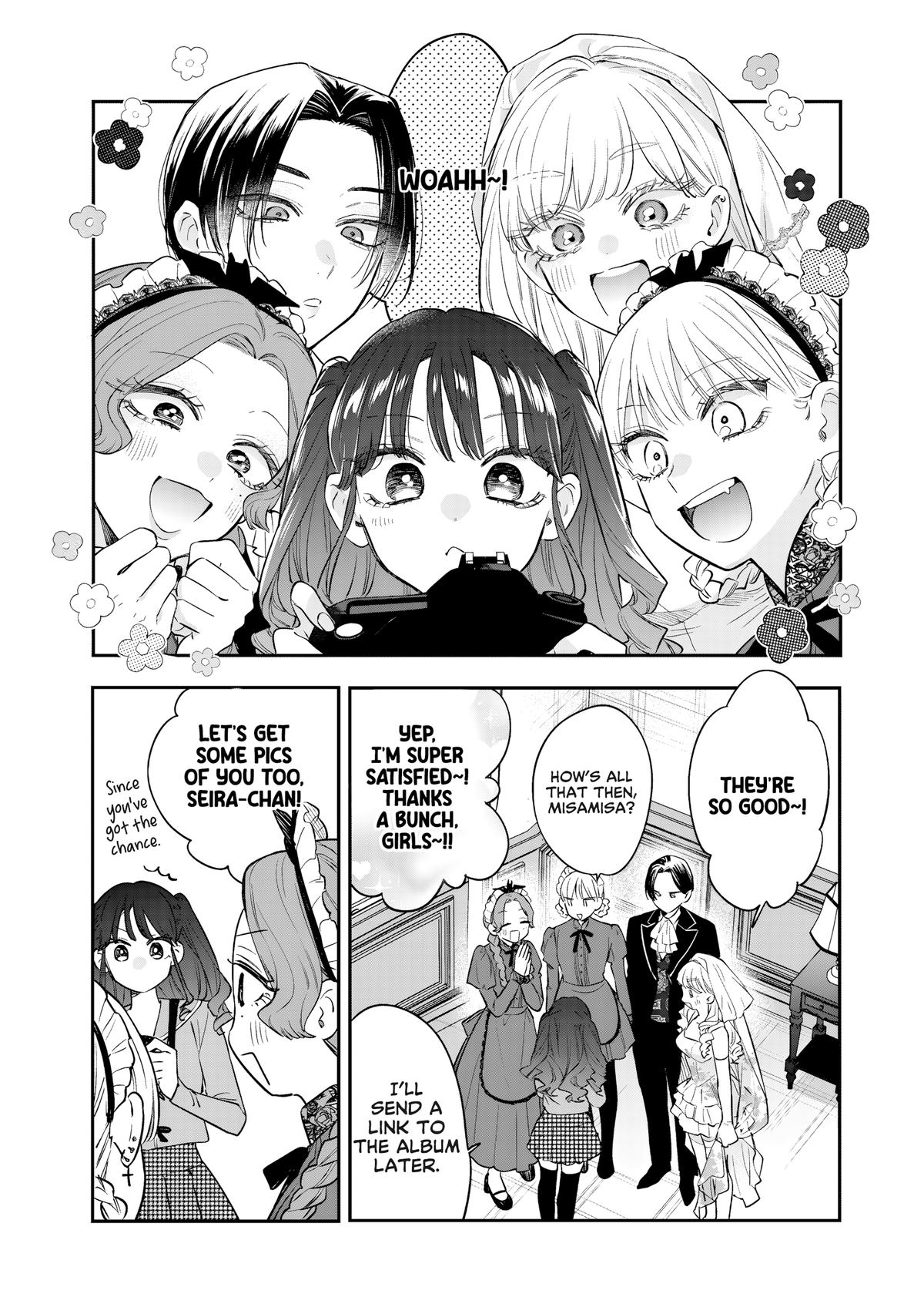 Ane no Tomodachi Chap 35 - Next Chap 36