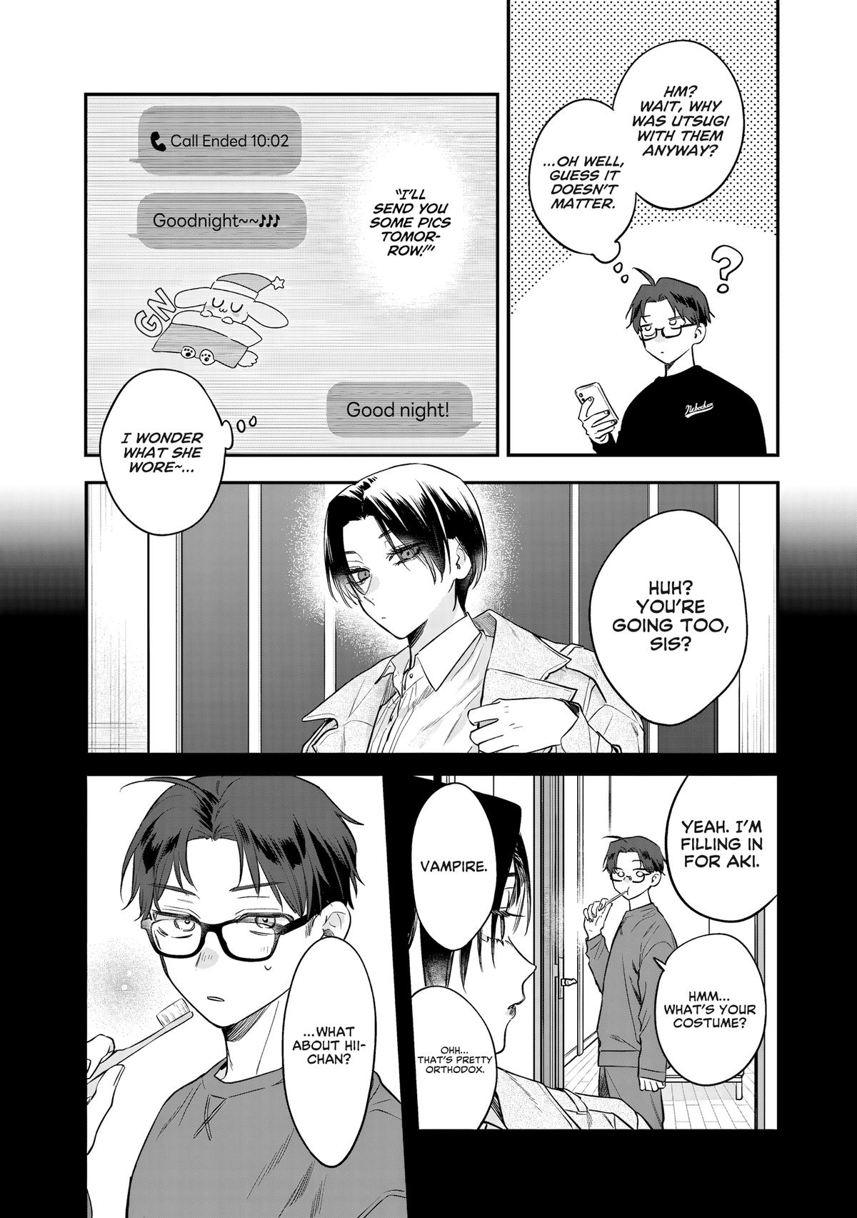 Ane no Tomodachi Chap 35 - Next Chap 36