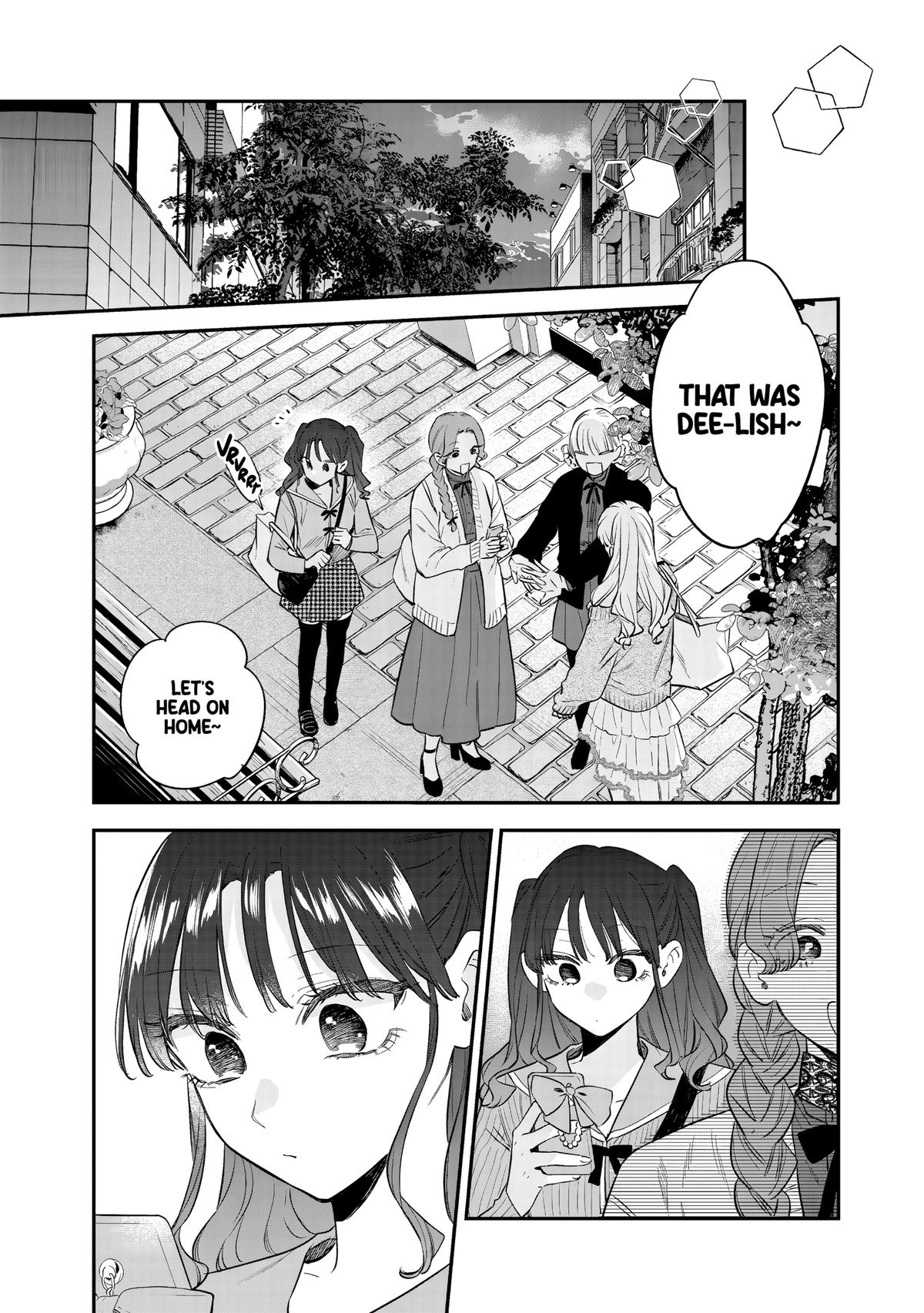 Ane no Tomodachi Chap 35 - Next Chap 36