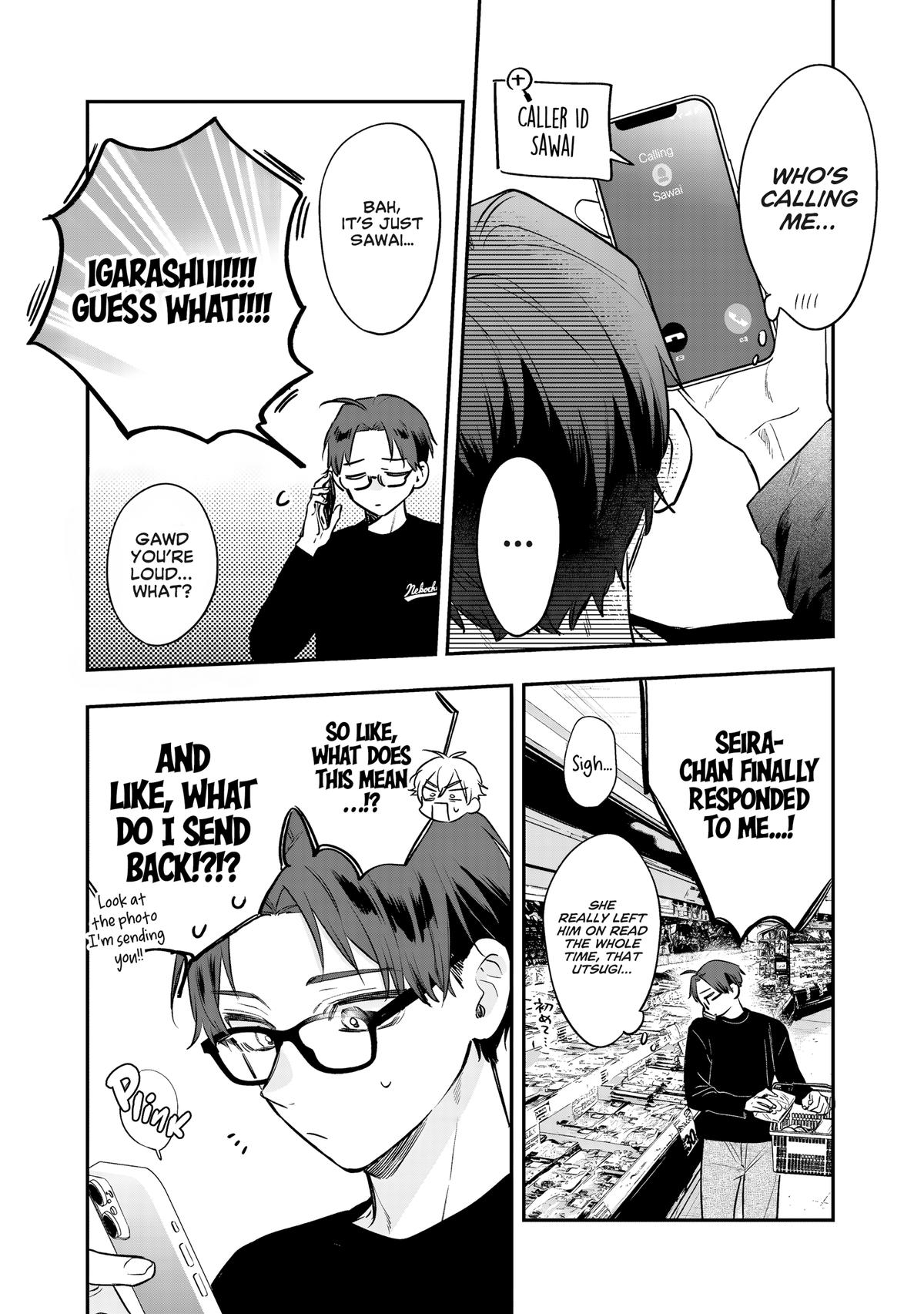 Ane no Tomodachi Chap 35 - Next Chap 36