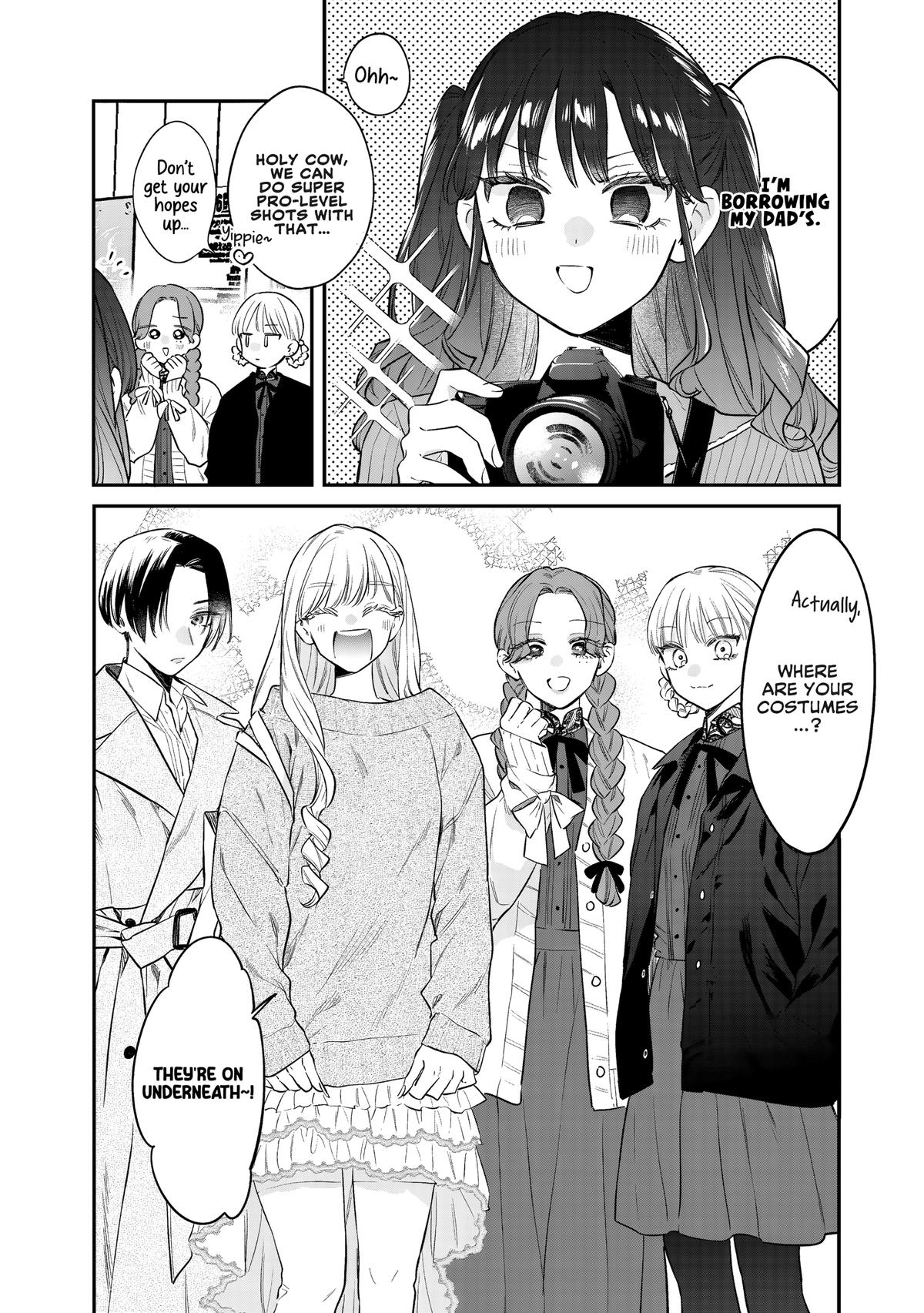 Ane no Tomodachi Chap 35 - Next Chap 36